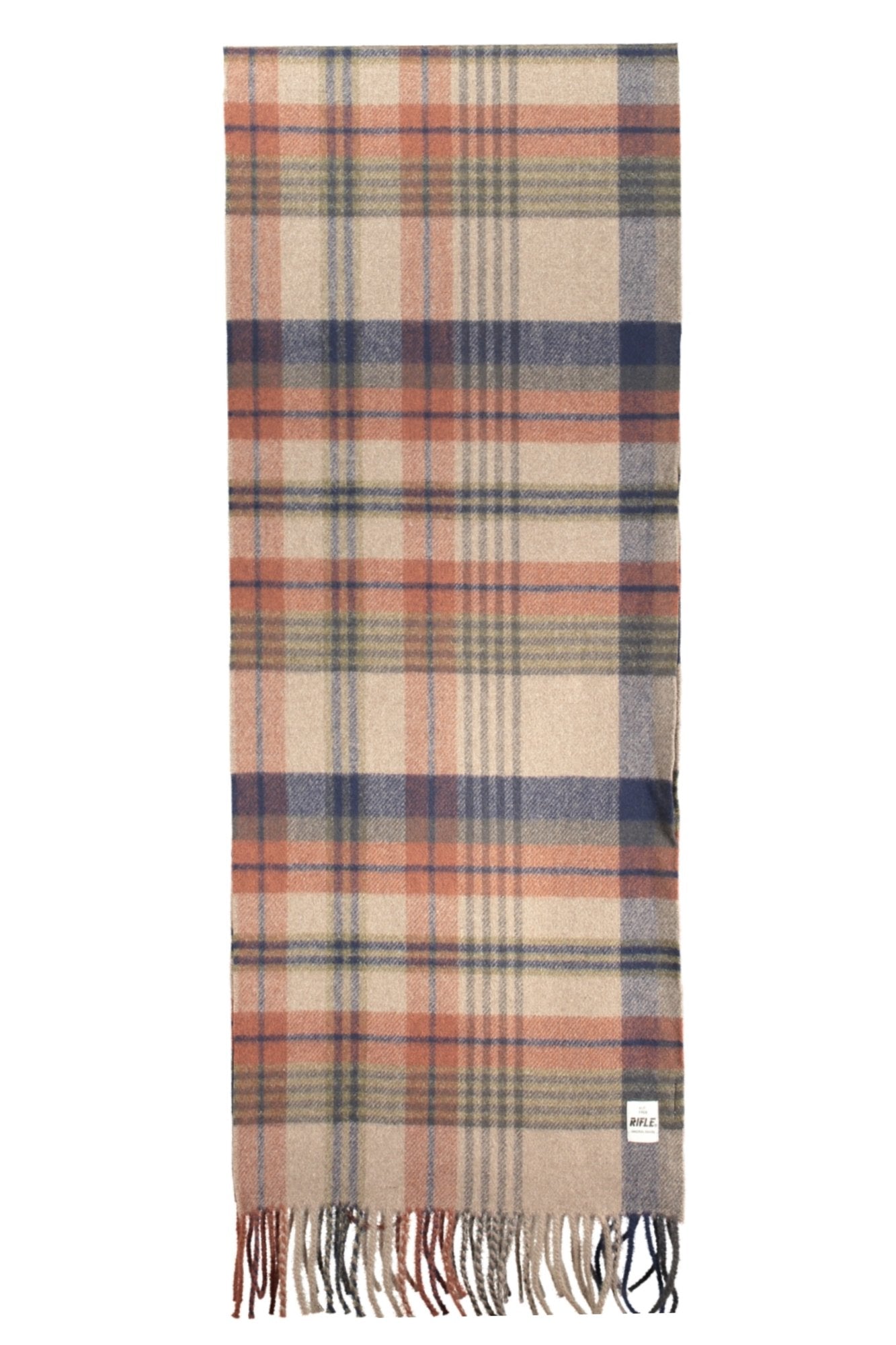RIFLE Scarves Brown - RF103