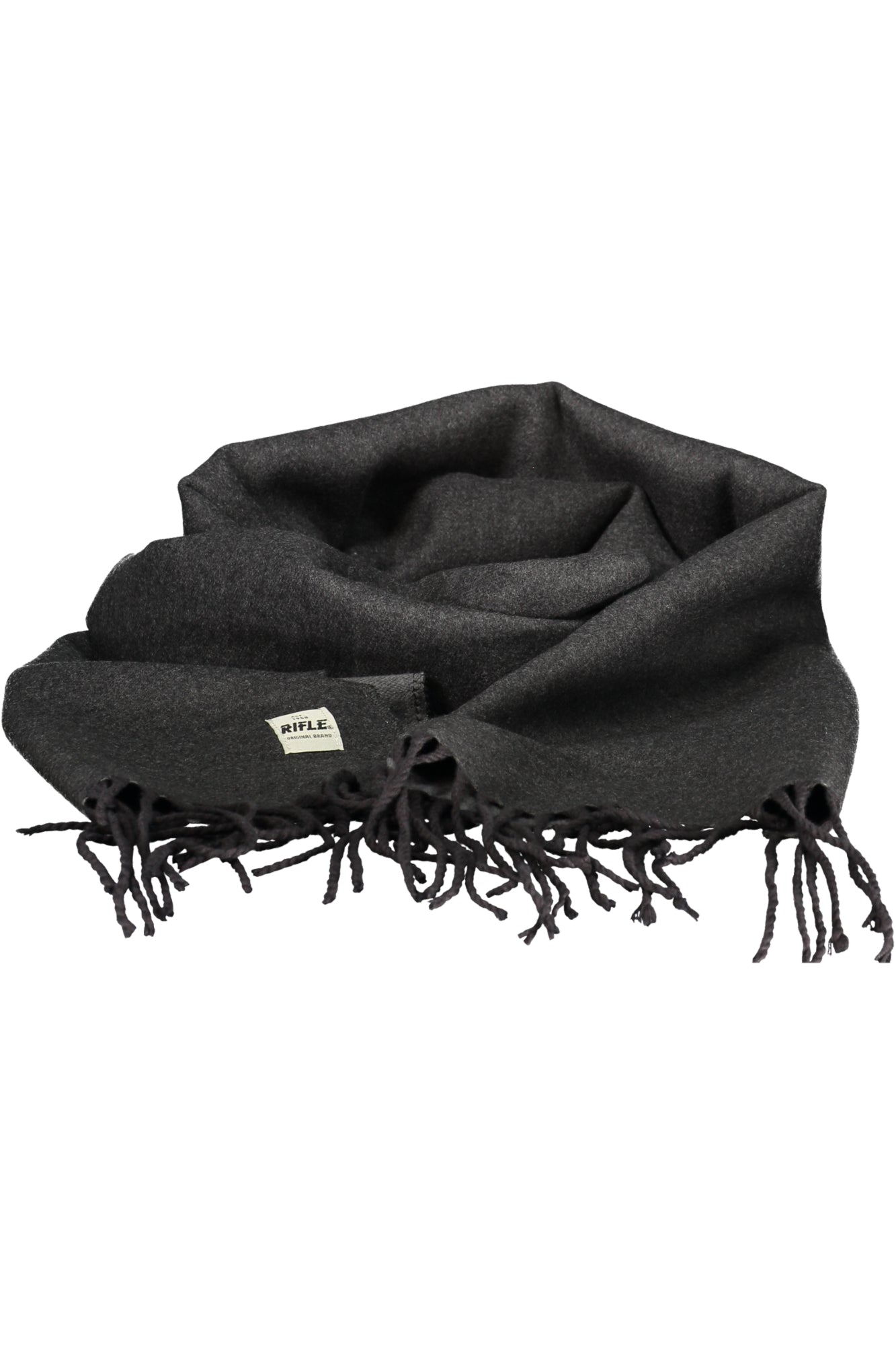 RIFLE MEN'S BROWN RIFLE SCARF - Black