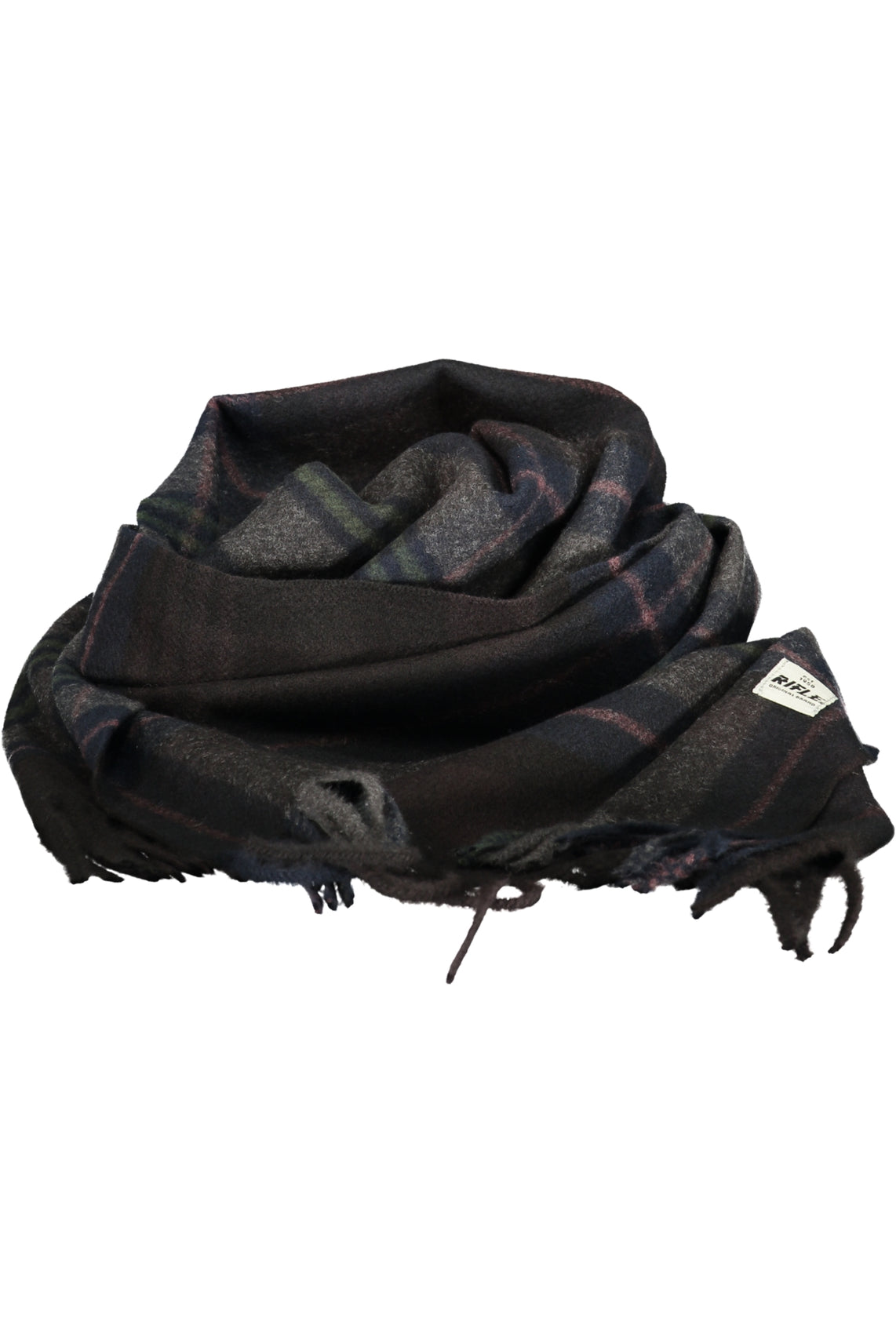 RIFLE Scarves Black - RF103