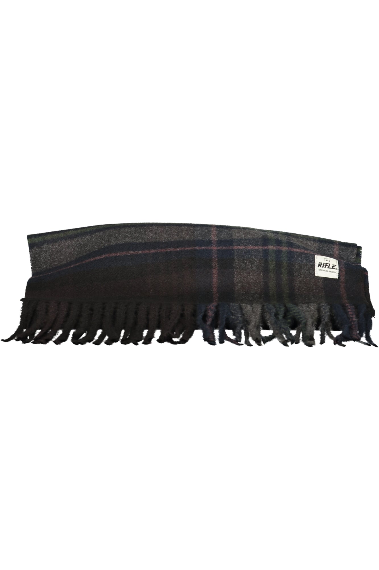 RIFLE RIFLE SCARF MEN'S BLACK - Black
