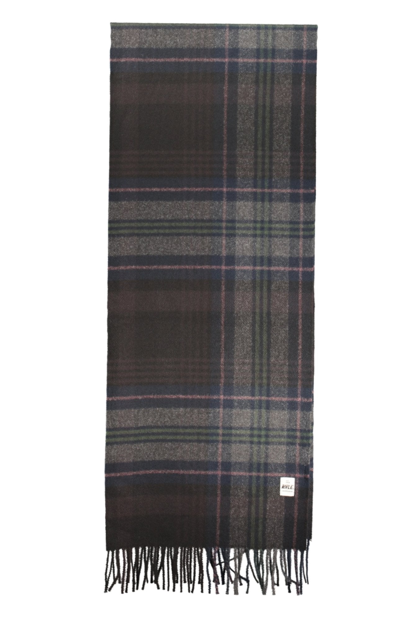 RIFLE Scarves Black - RF103
