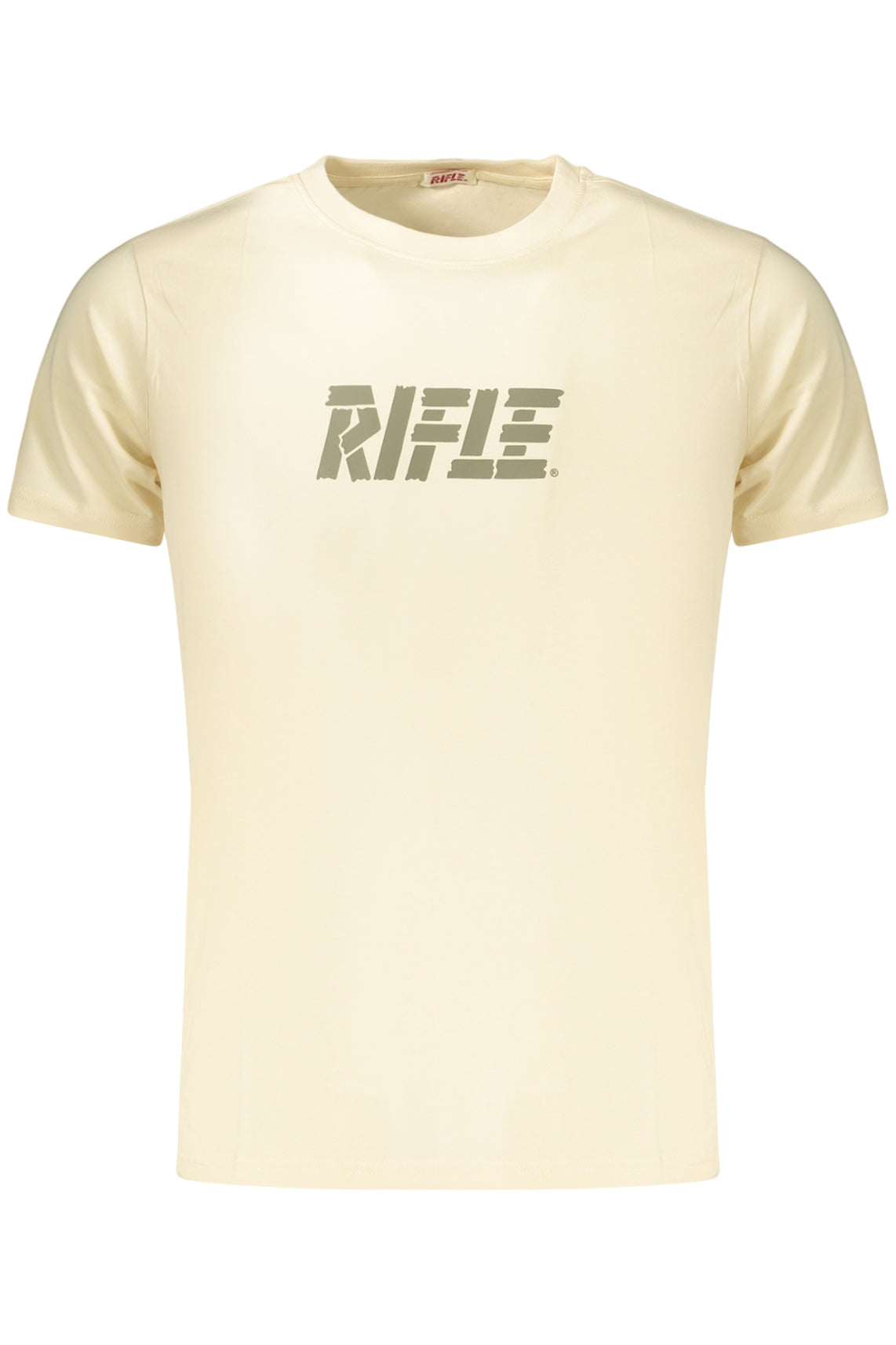 RIFLE T-Shirts Beige - RFT001