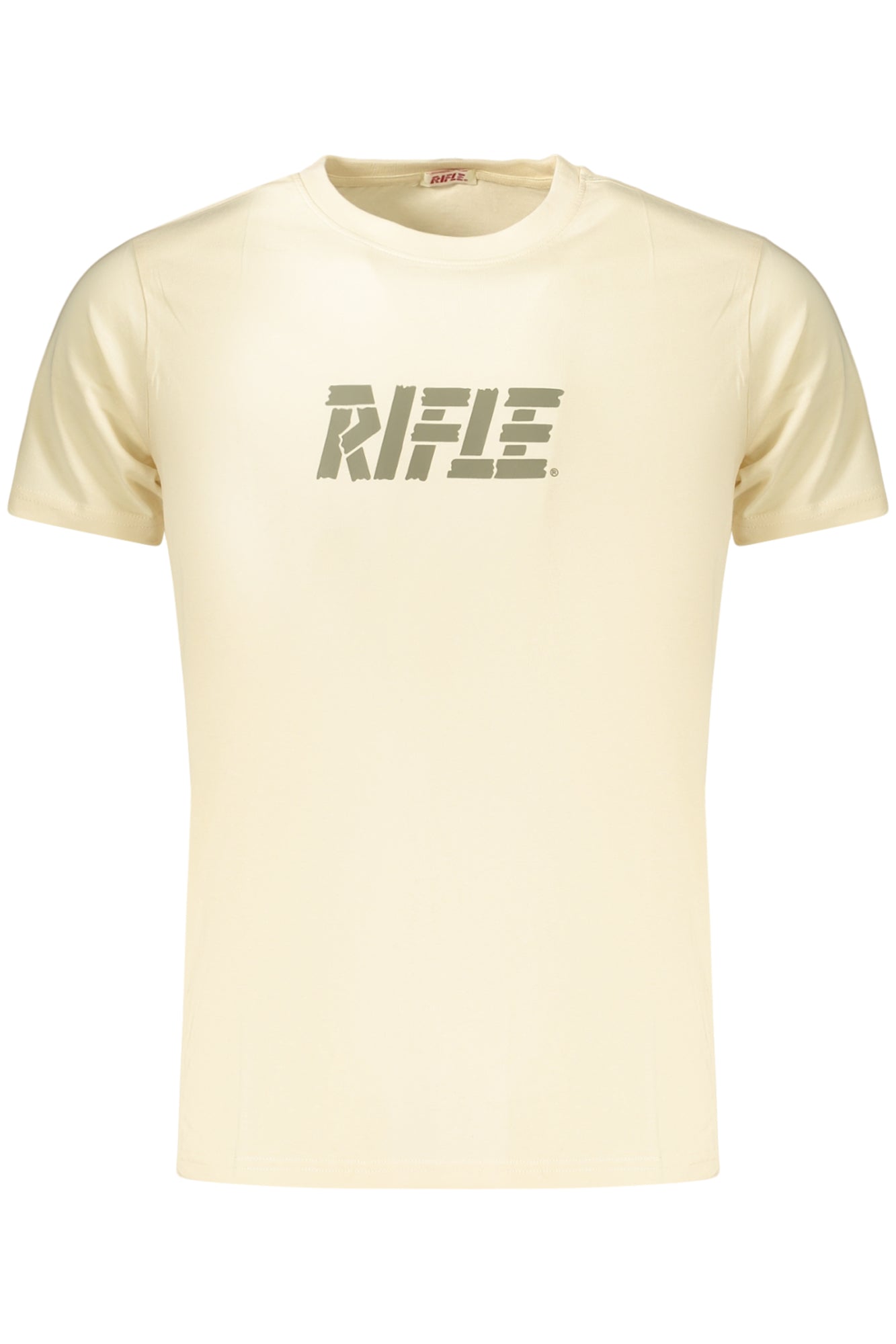 RIFLE T-Shirts Beige - RFT001
