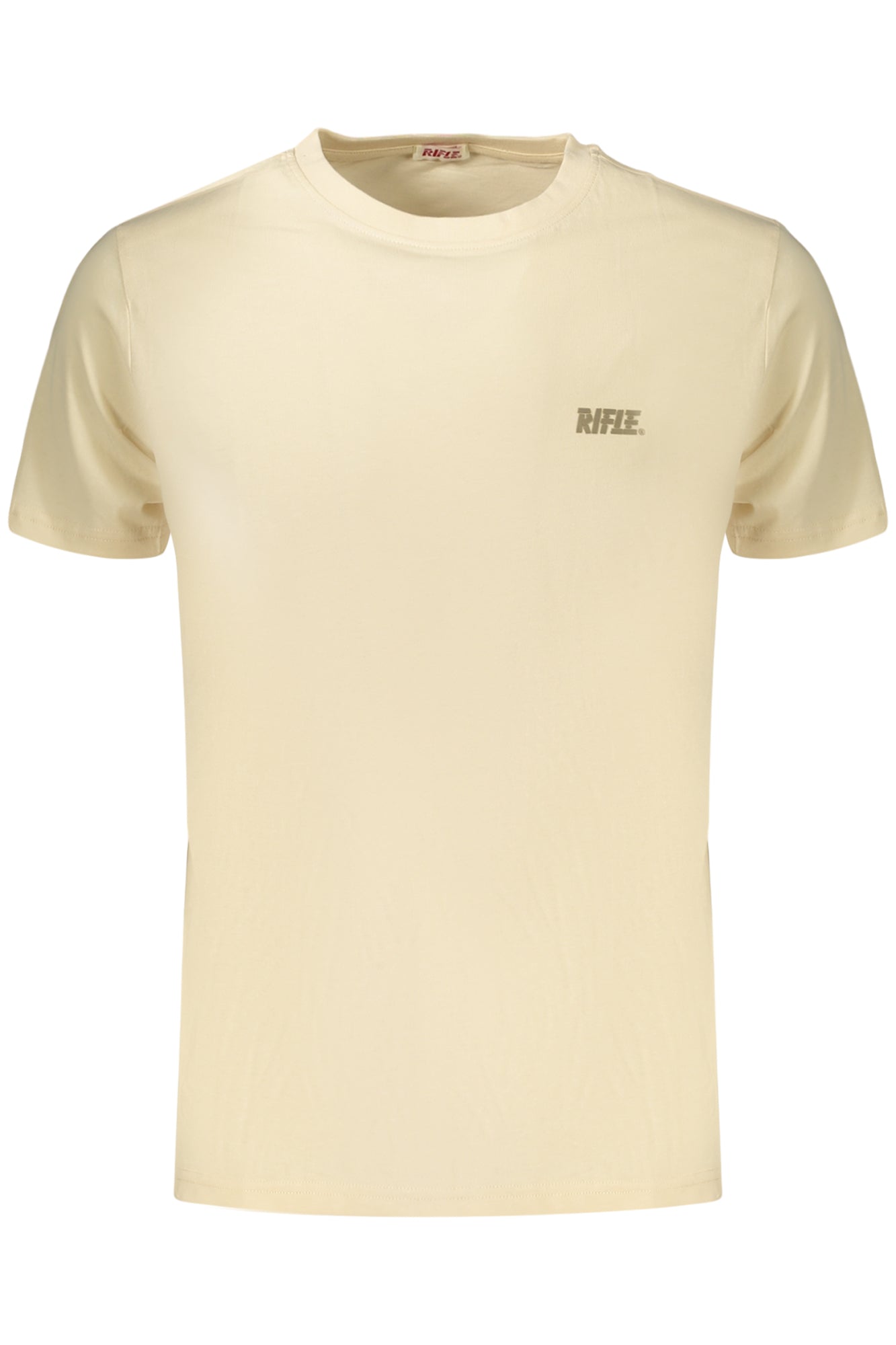 RIFLE T-Shirts Beige - RFT002