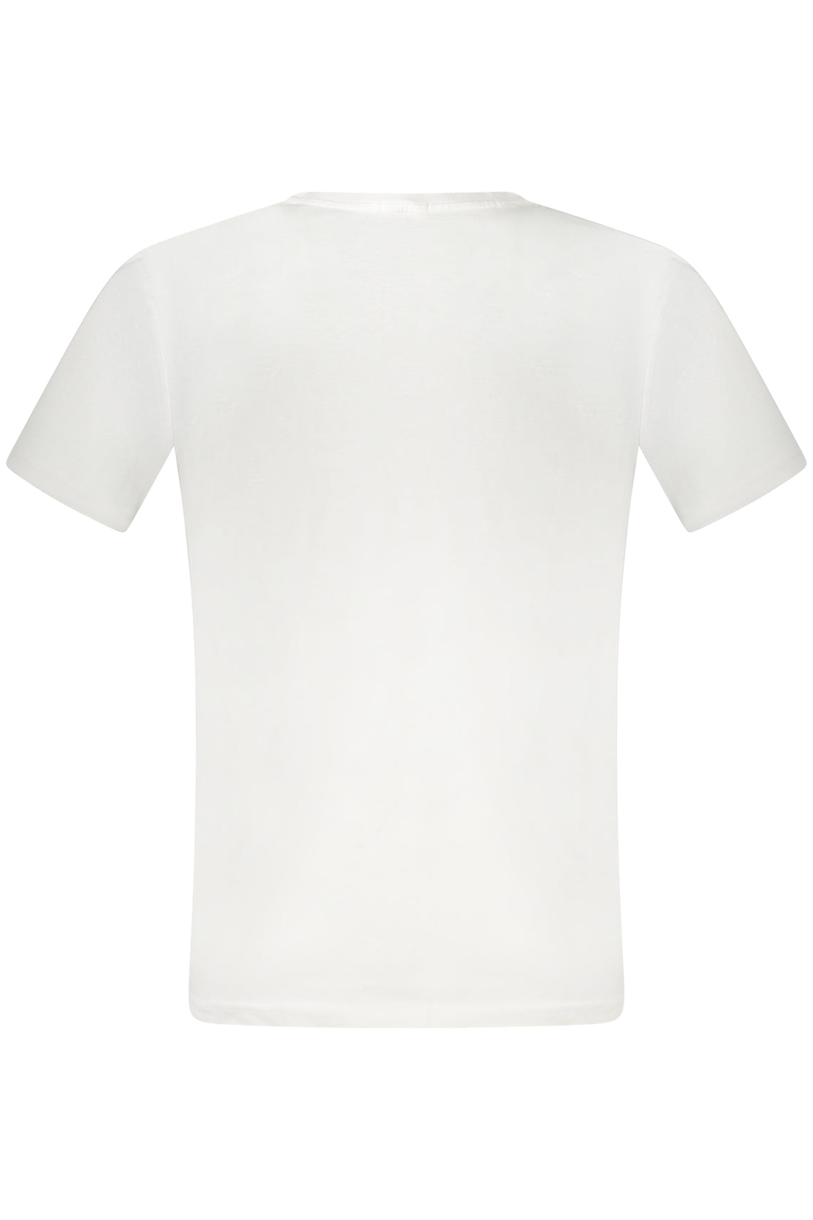 Short sleeve t-shirt men white
