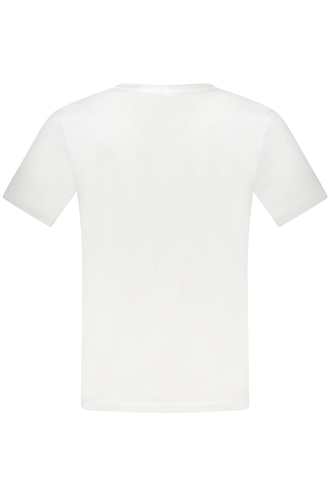 Short sleeve t-shirt men white