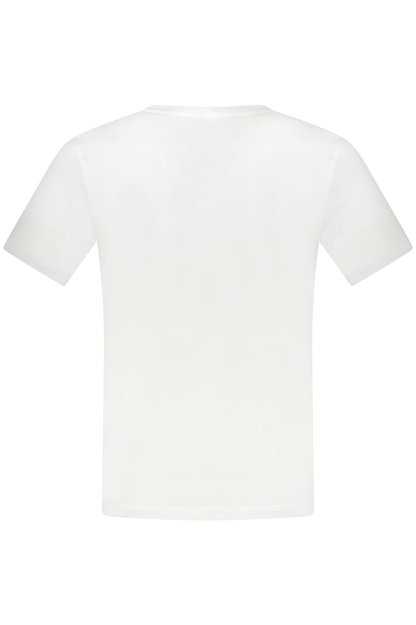 Short sleeve t-shirt men white