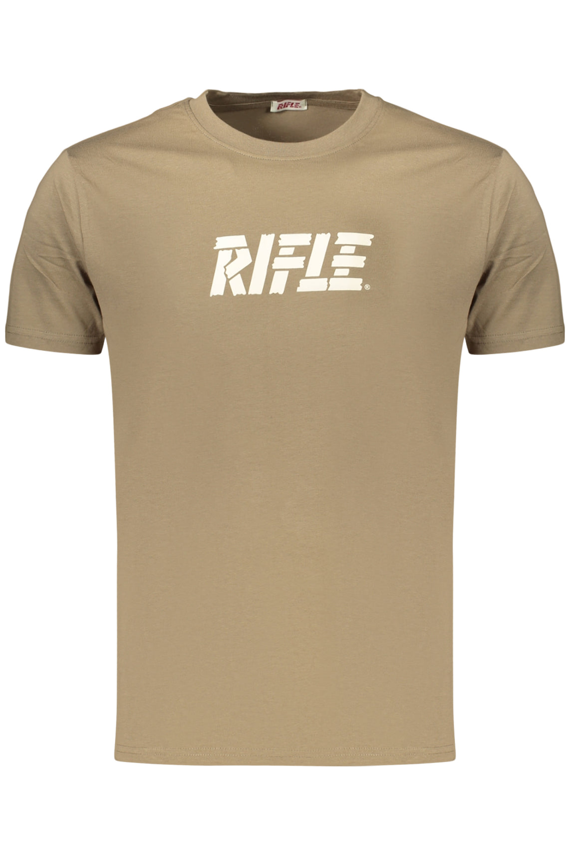RIFLE T-Shirts Brown - RFT001