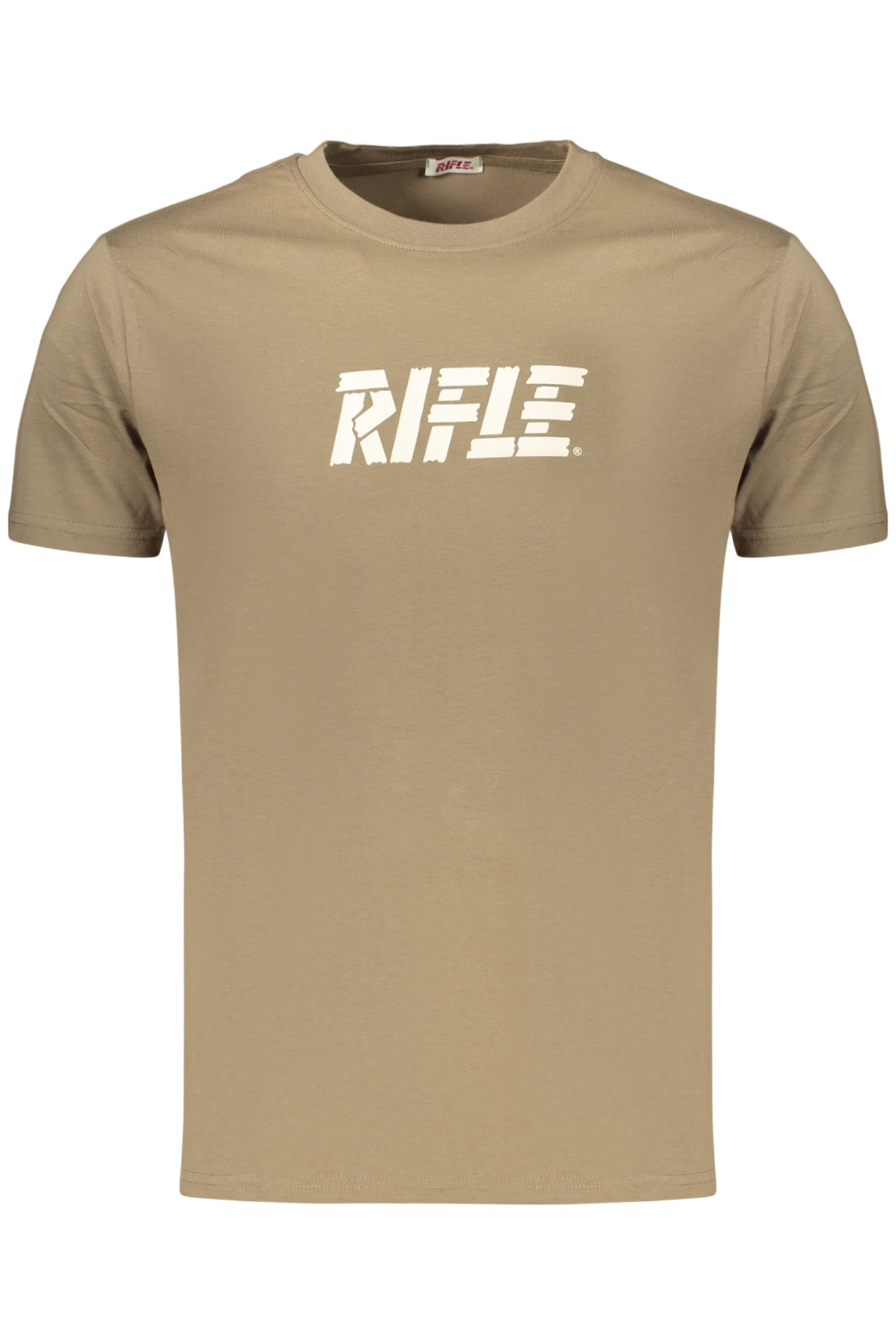 RIFLE T-Shirts Brown - RFT001