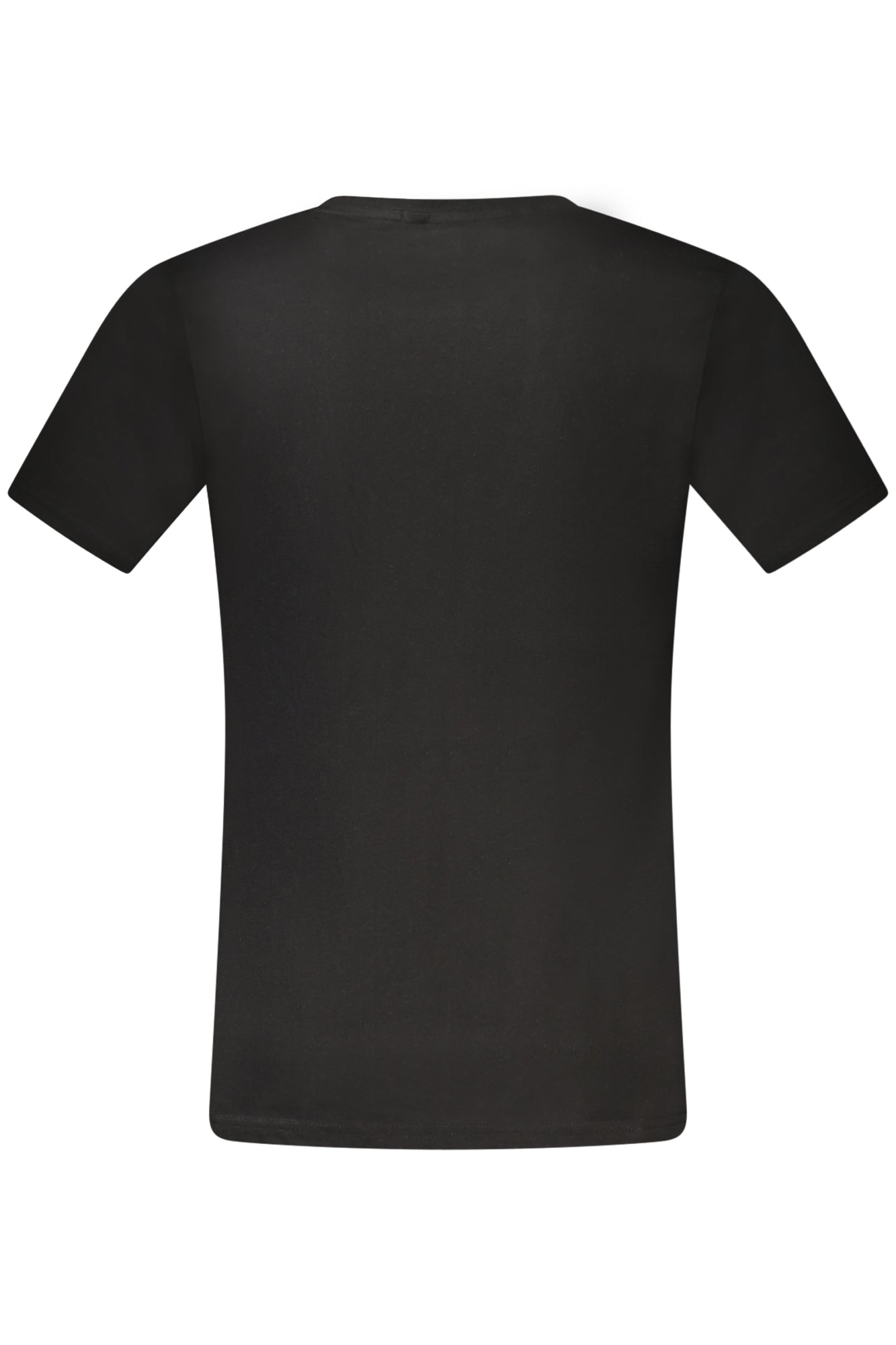 Short sleeve t-shirt men black