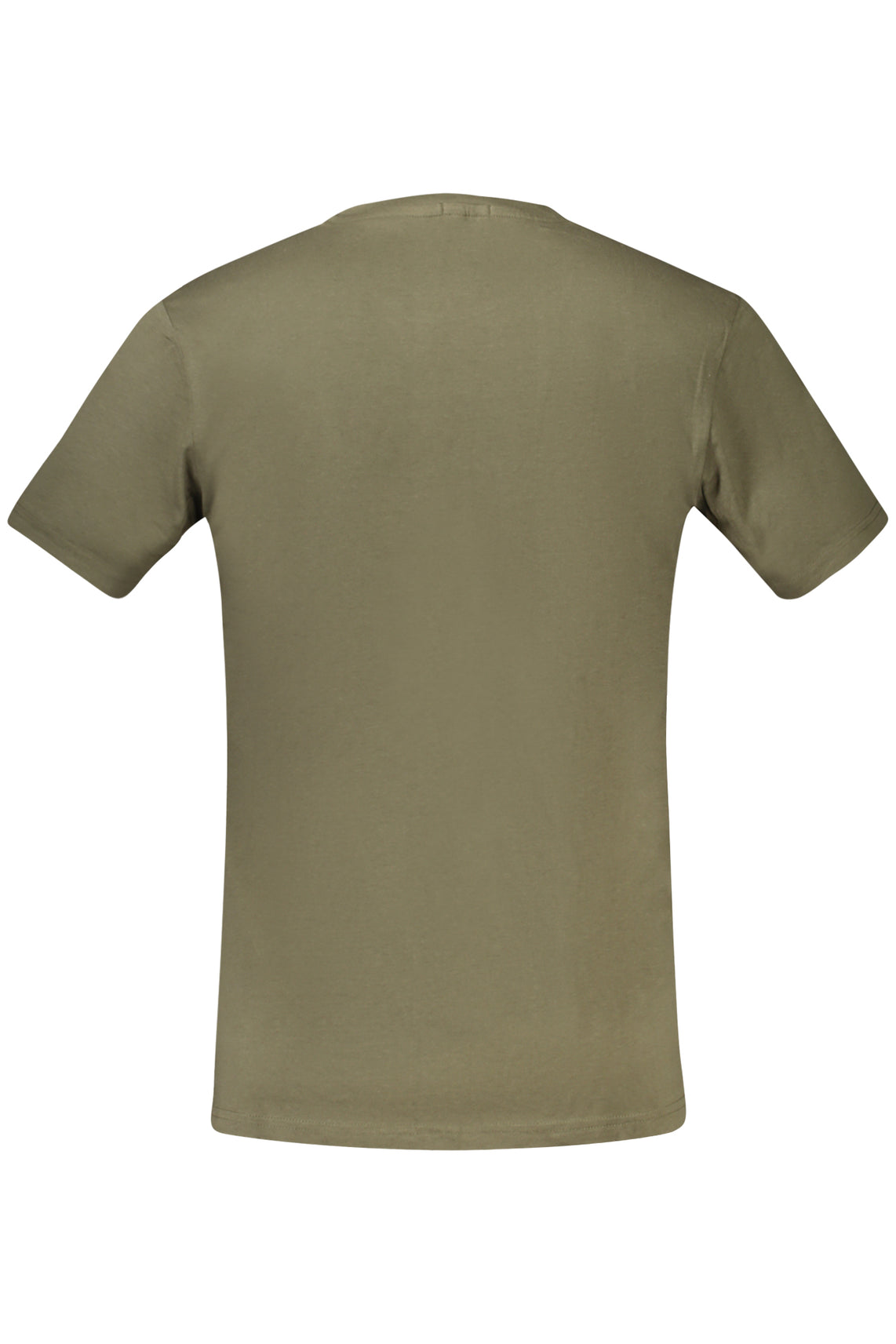Short sleeve t-shirt men green