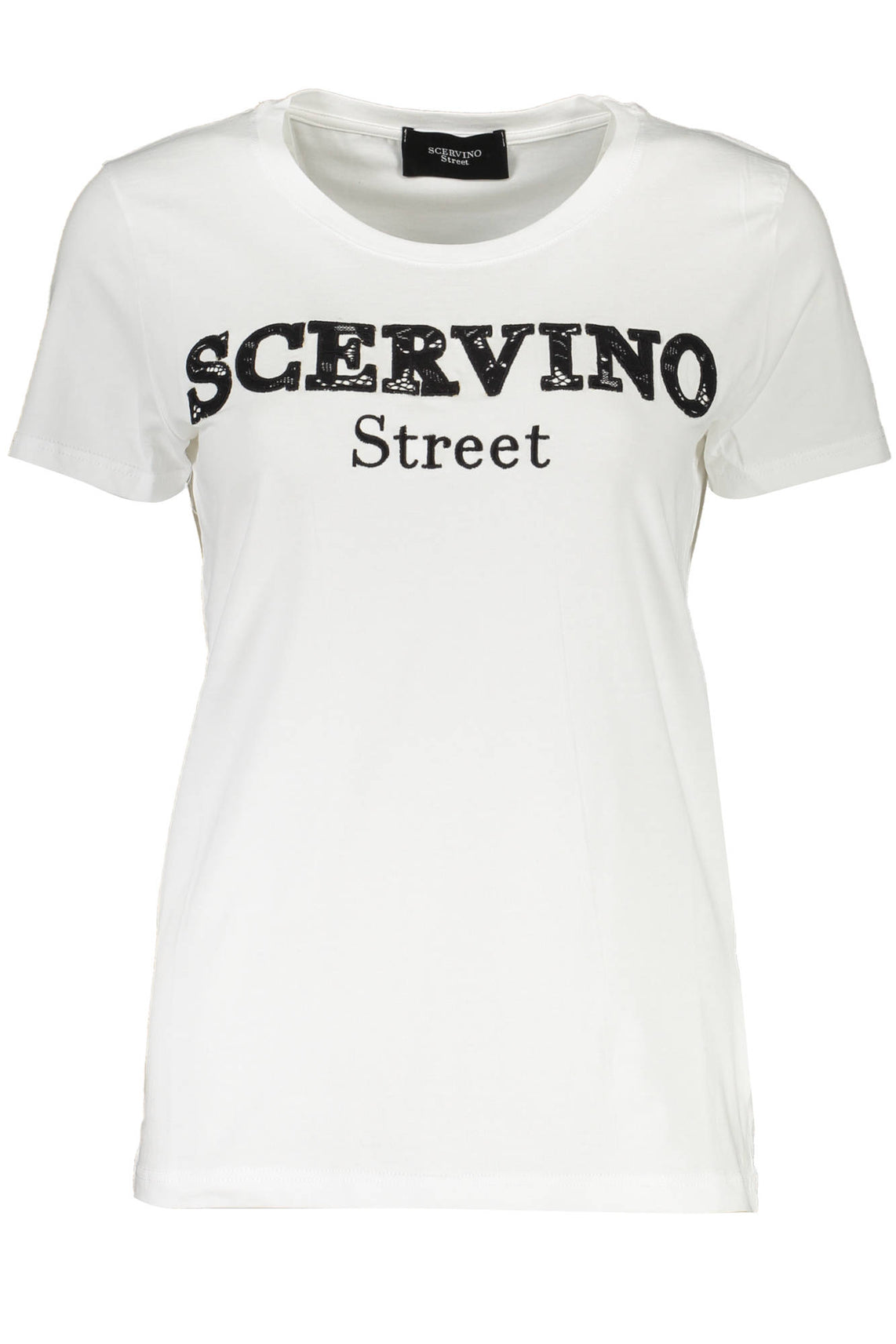 SCERVINO STREET T-Shirts Bianco - D38TL0699TSD006
