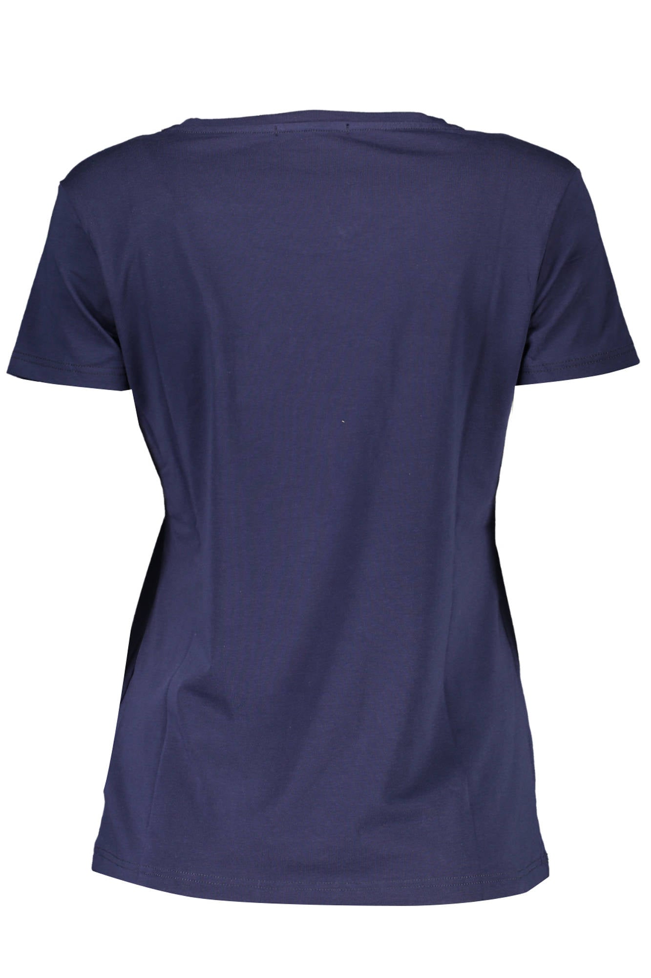 Women's short sleeve t-shirt blue