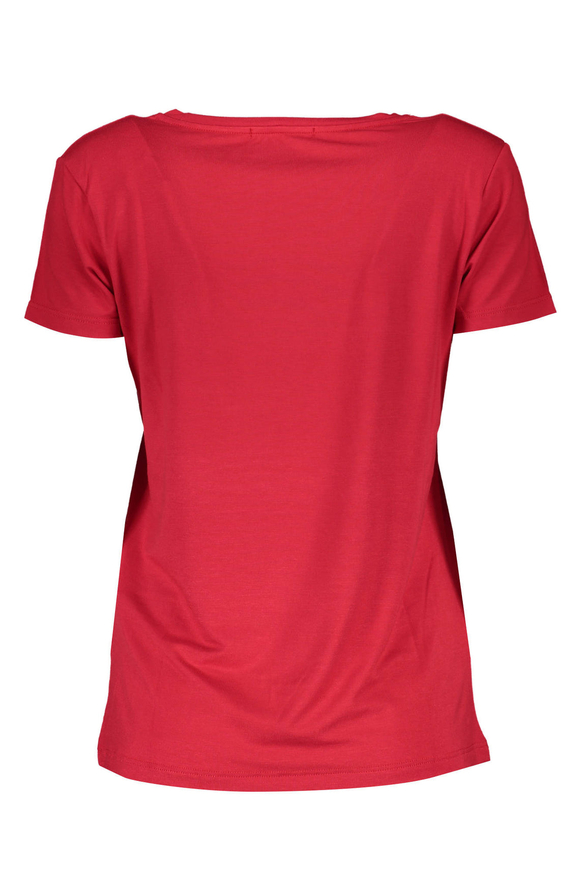 Women's short sleeve t-shirt red