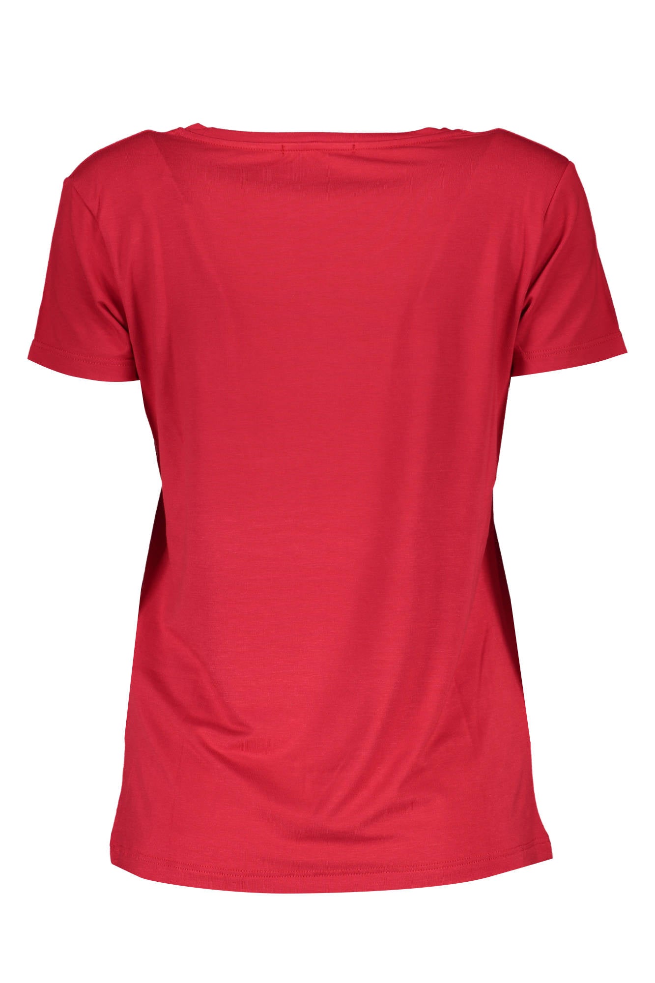 Women's short sleeve t-shirt red