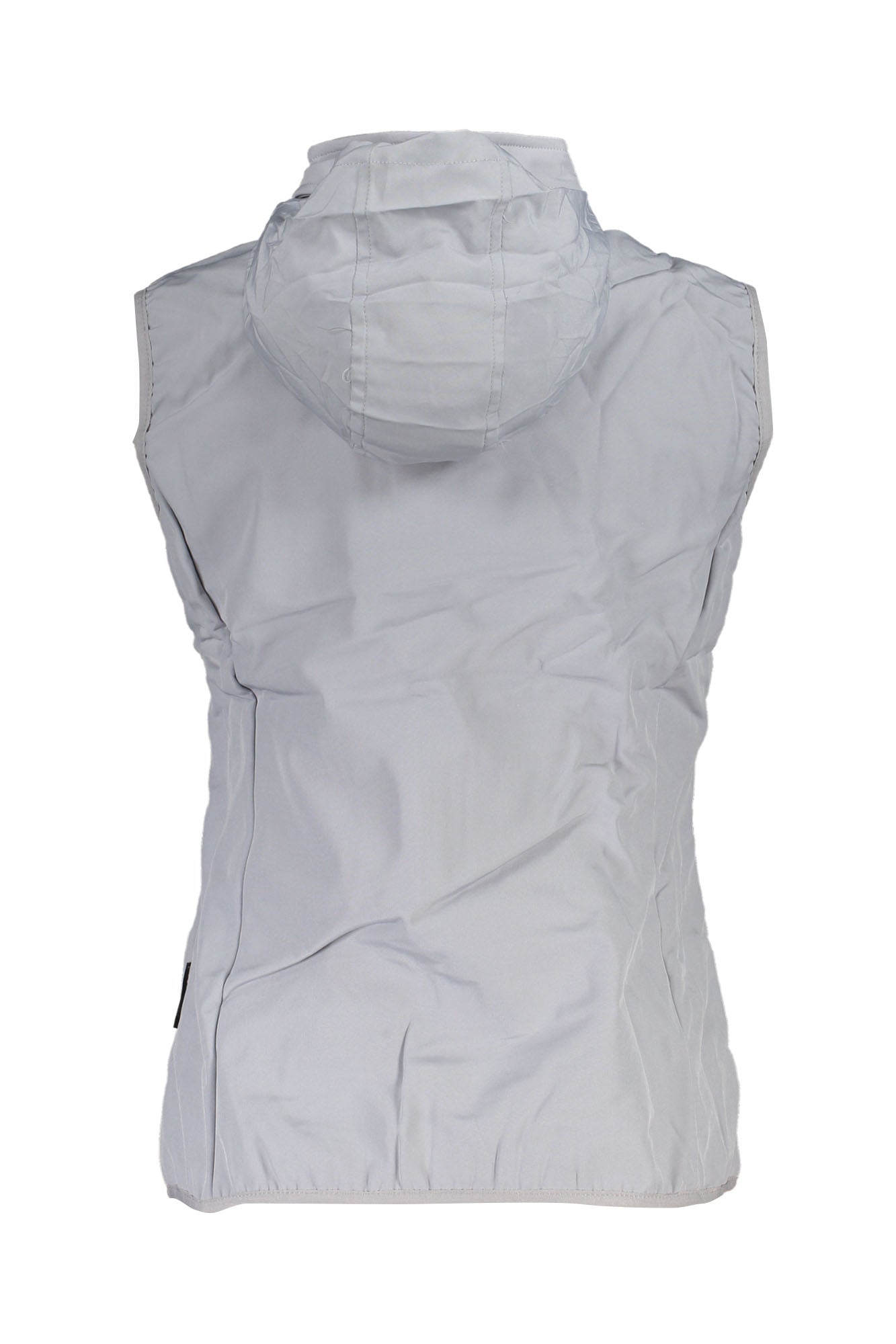 Women's sleeveless gray
