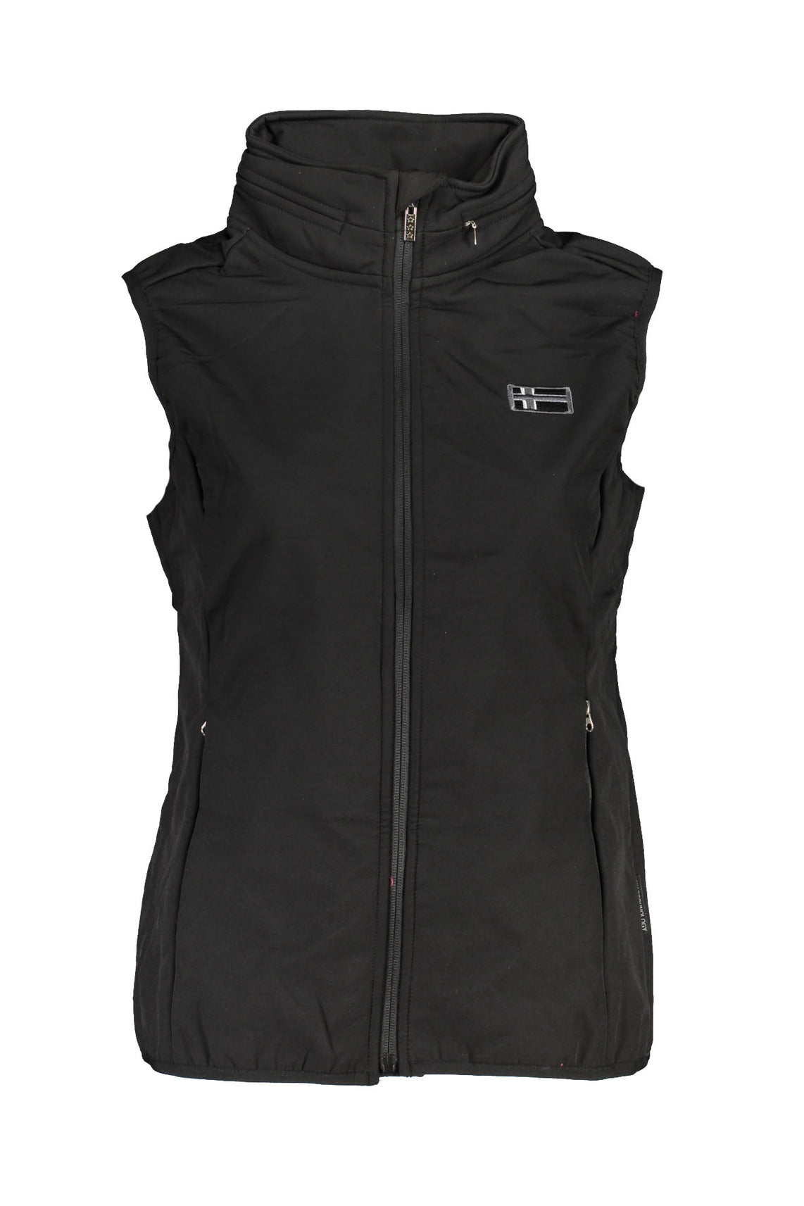 SCUOLA NAUTICA Sleeveless Jacket Black - 129642