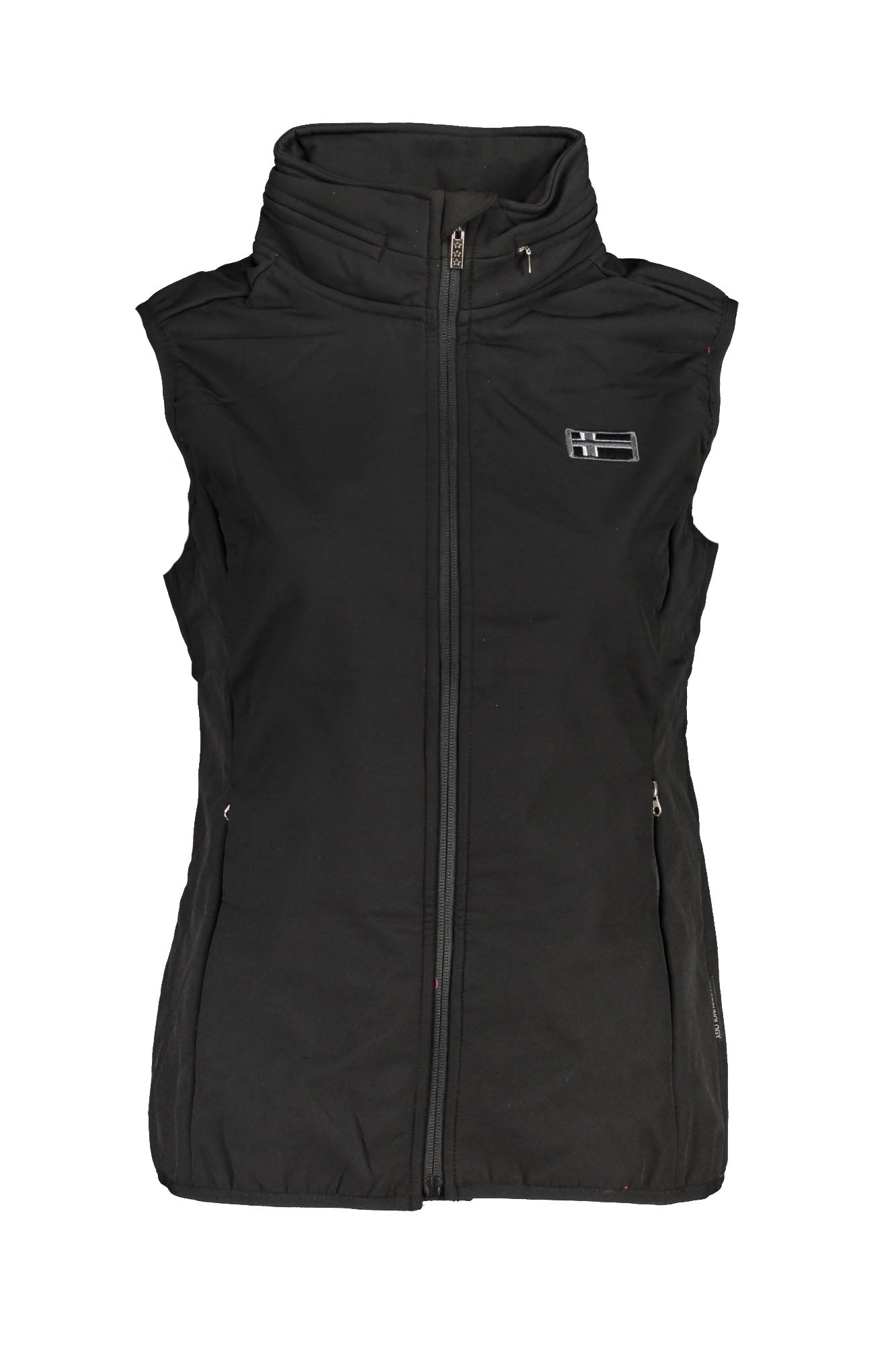 SCUOLA NAUTICA Sleeveless Jacket Black - 129642