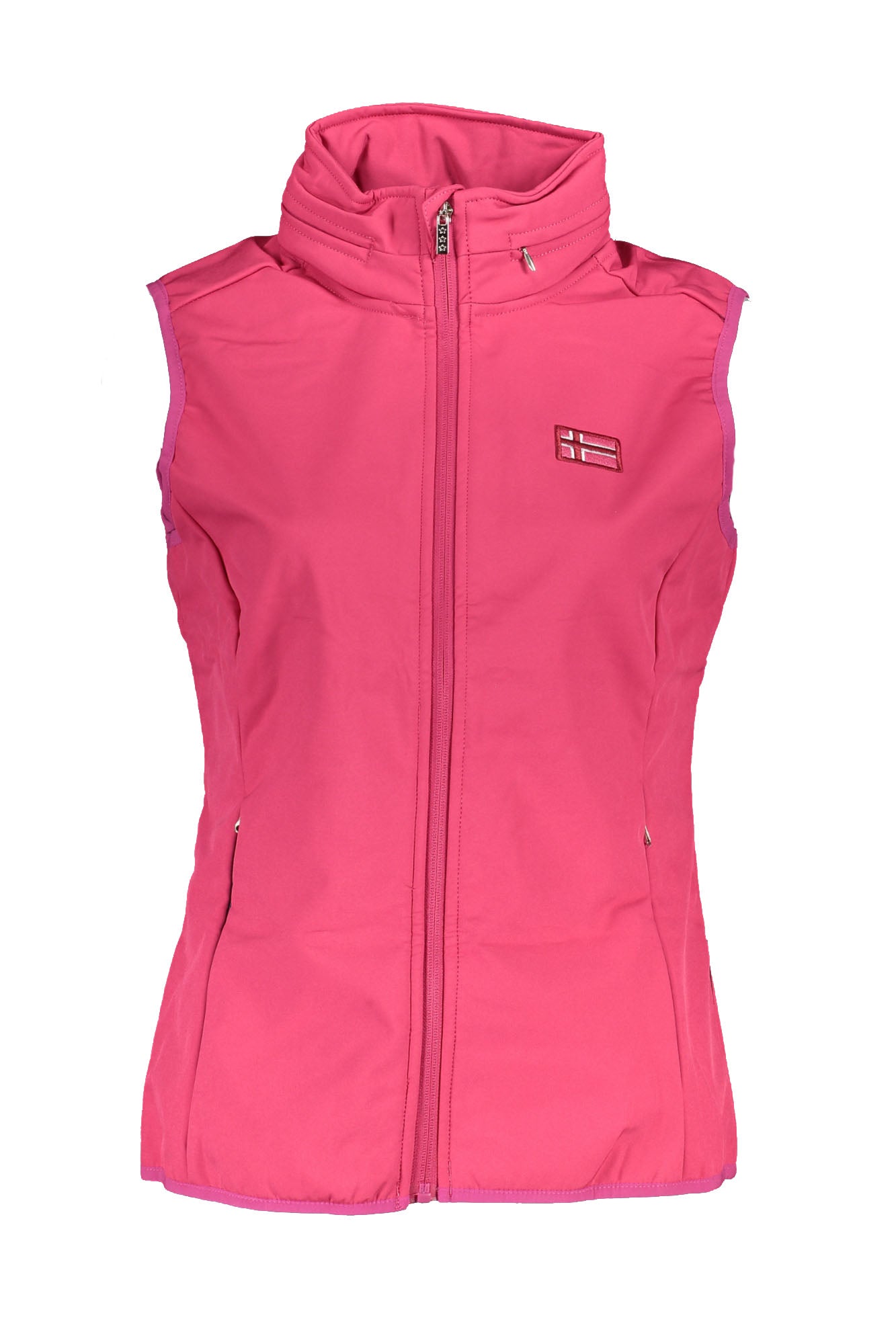 SCUOLA NAUTICA Sleeveless Jacket Pink - 129642