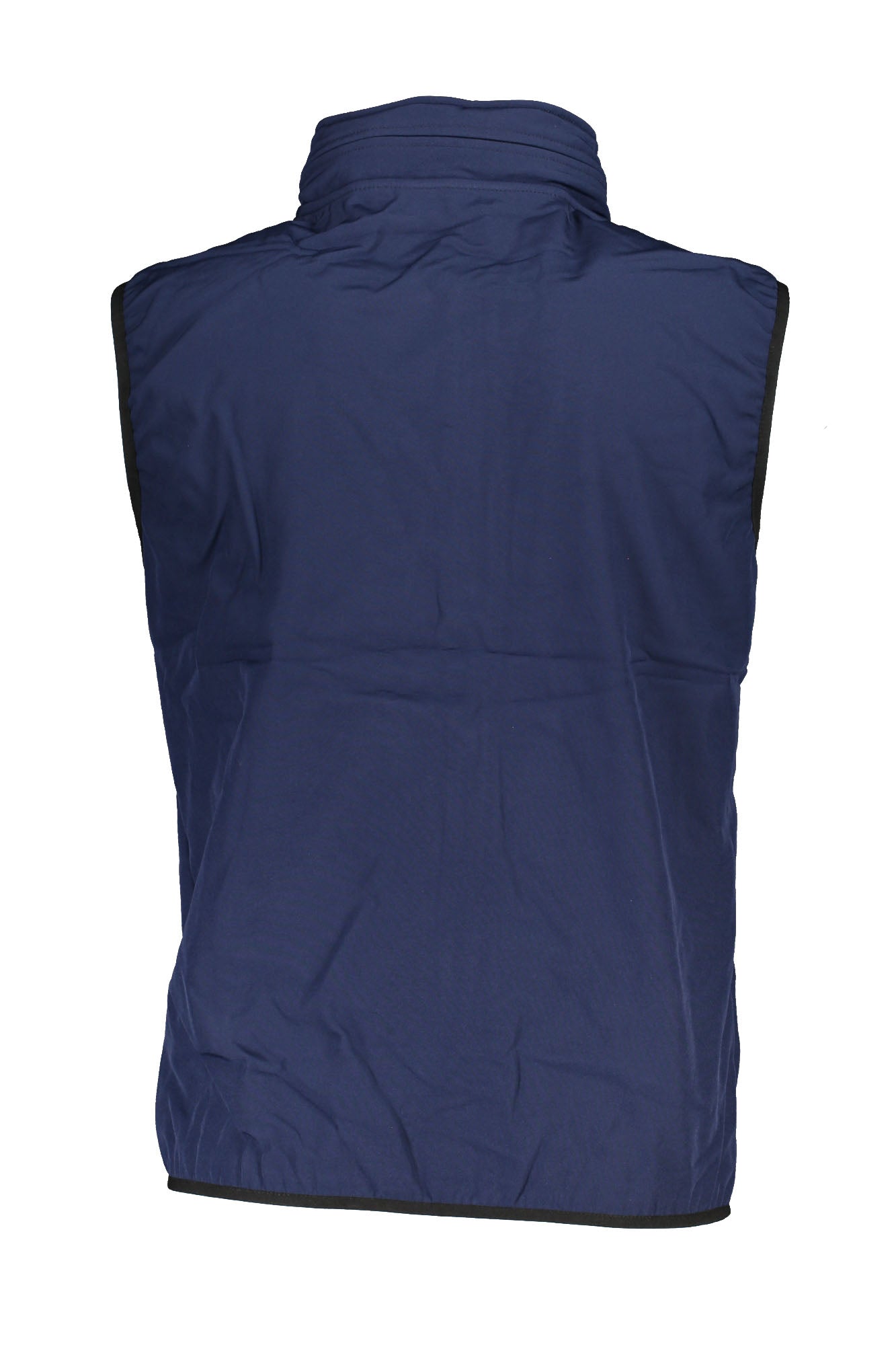 Blue men's sleeveless
