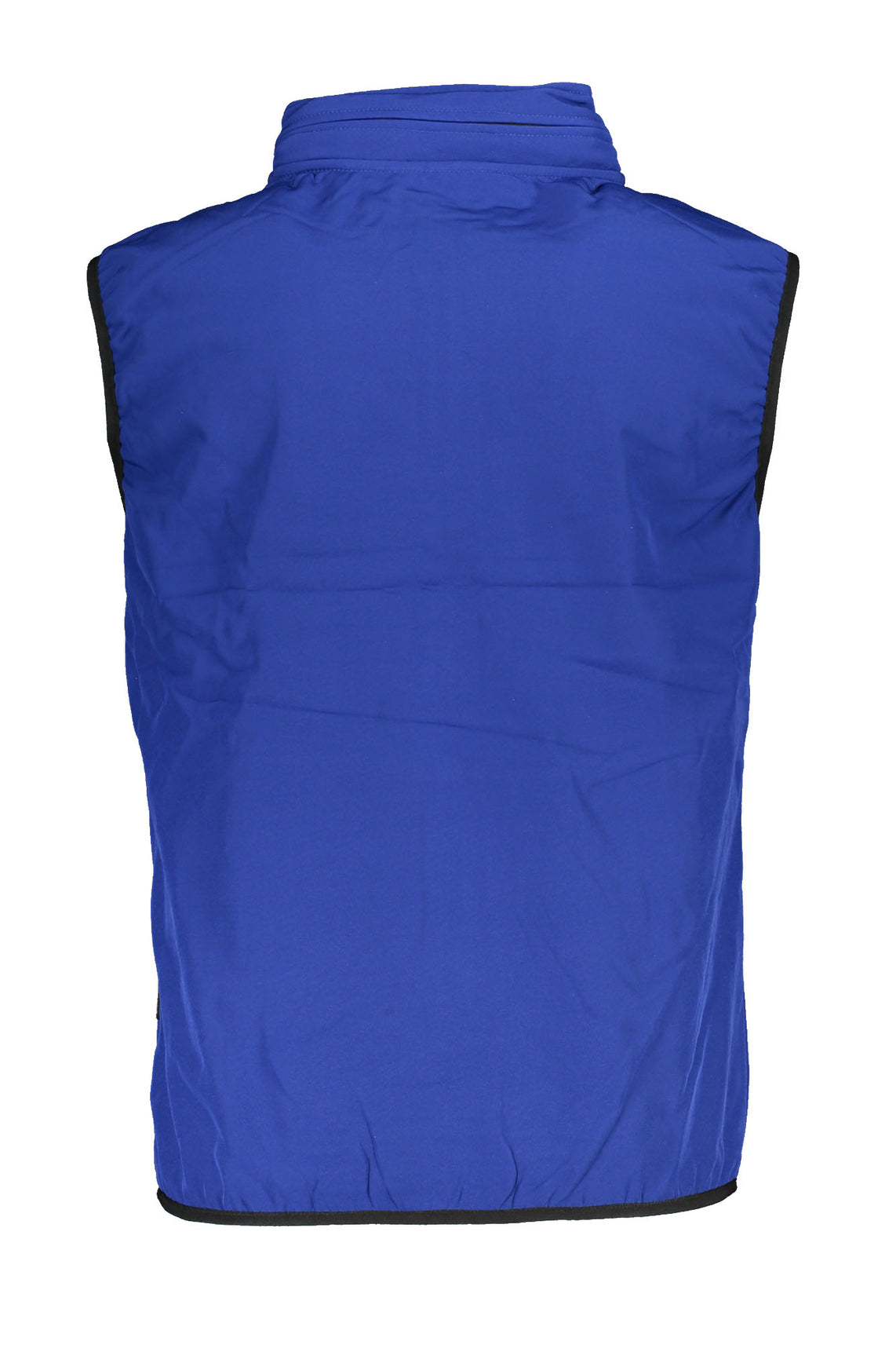 Blue men's sleeveless