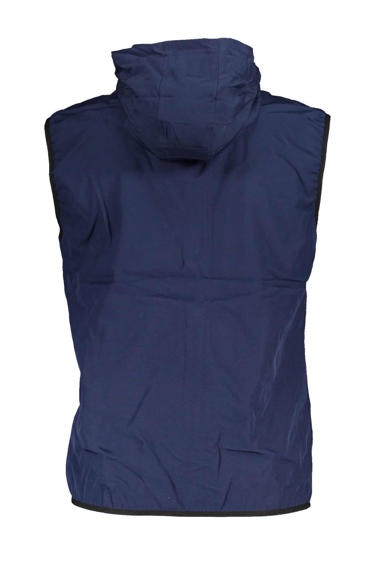 Blue men's sleeveless