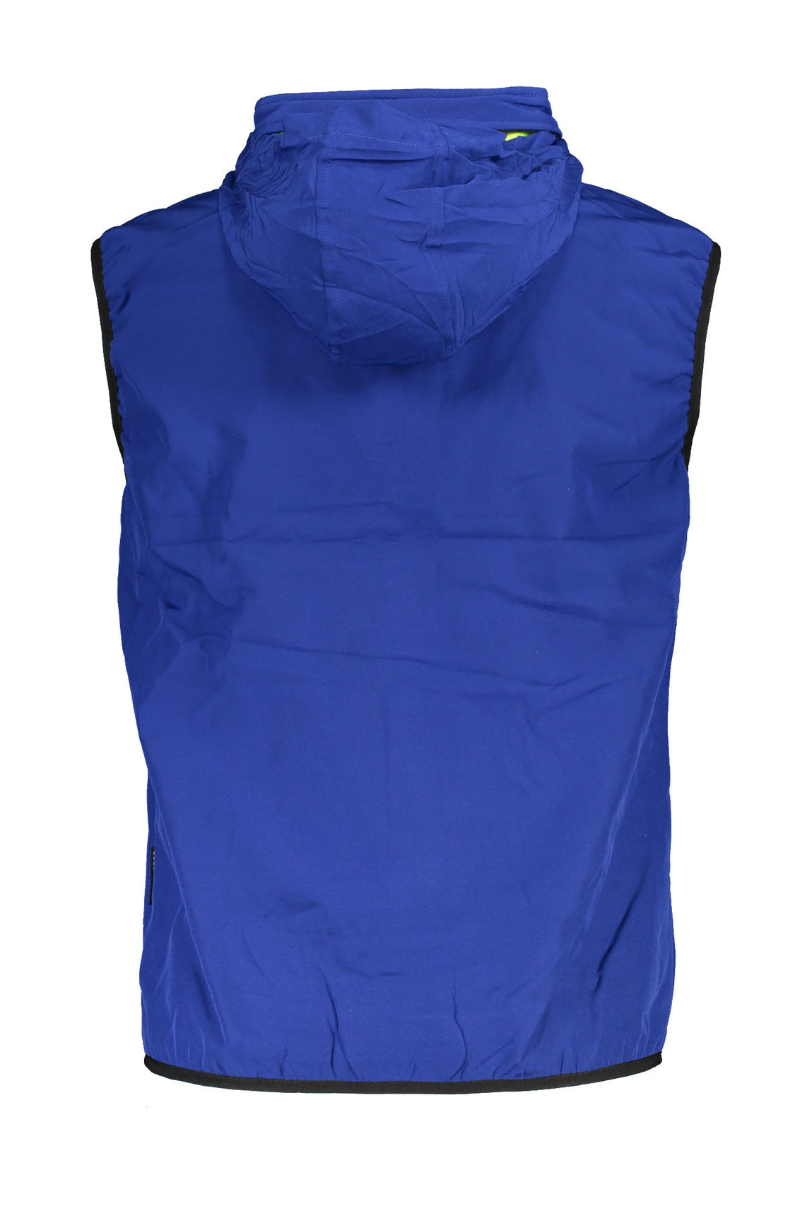 Blue men's sleeveless