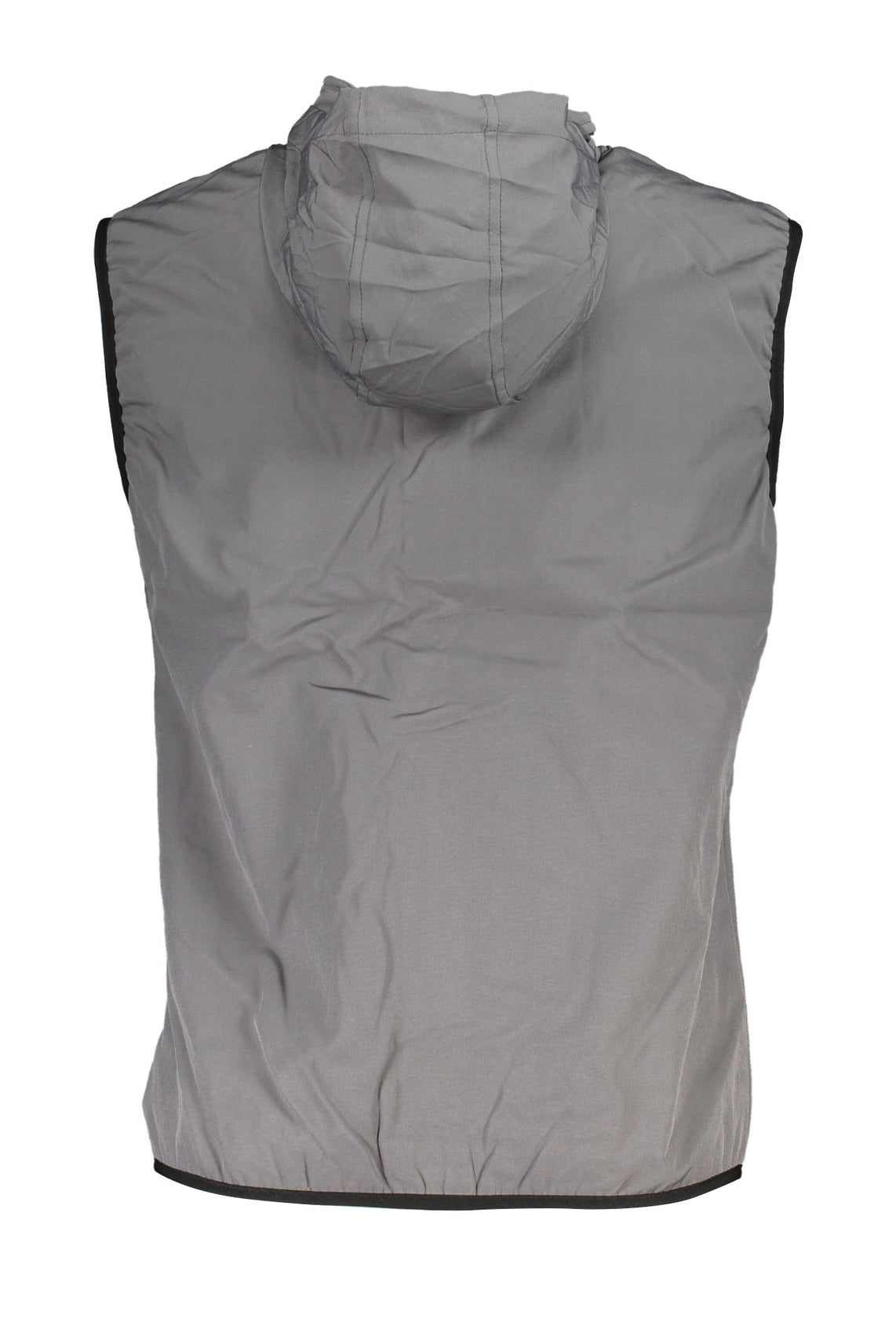 Gray men's sleeveless