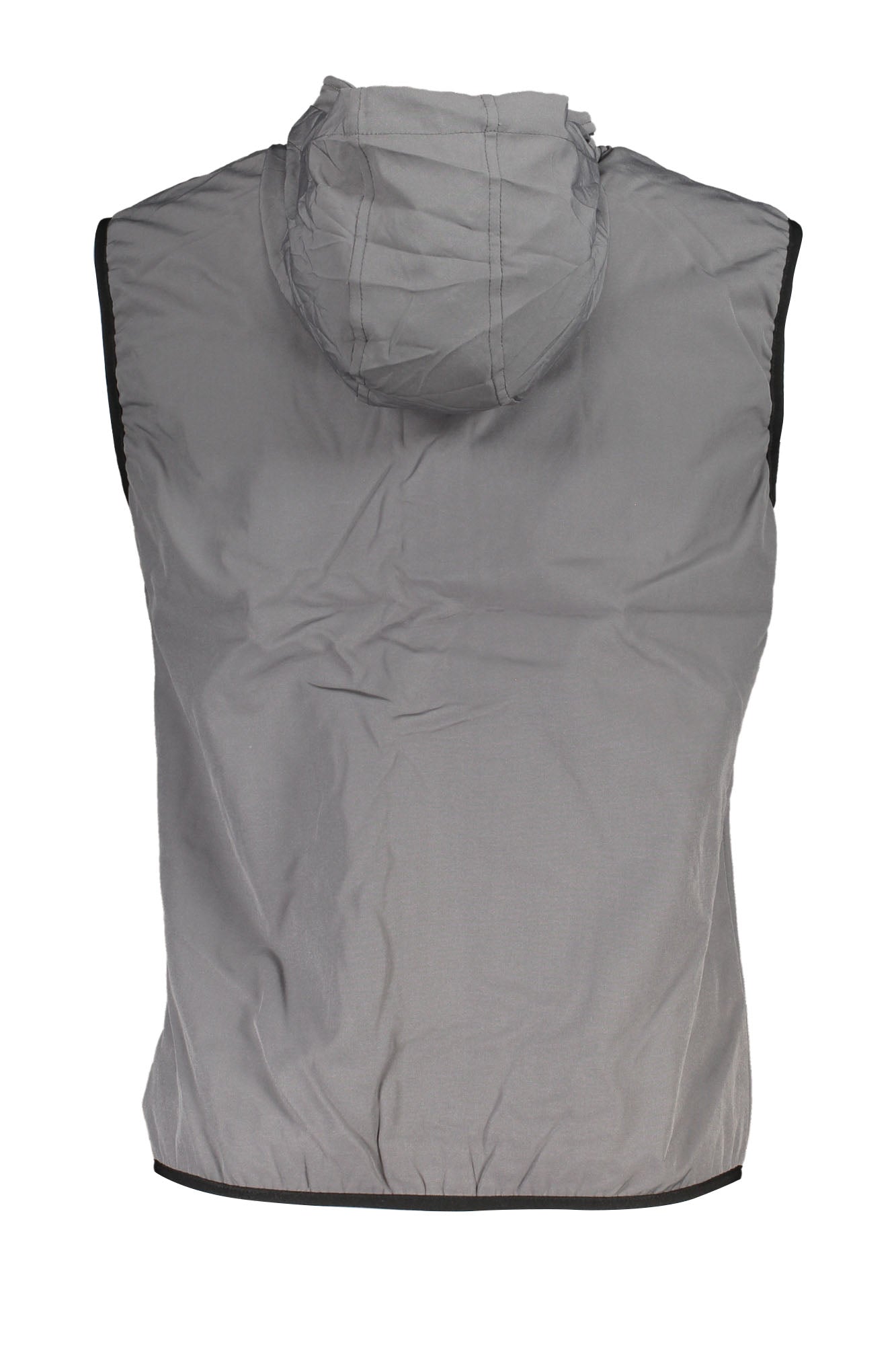 Gray men's sleeveless