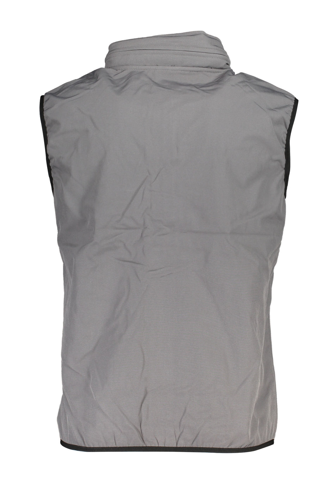 Gray men's sleeveless