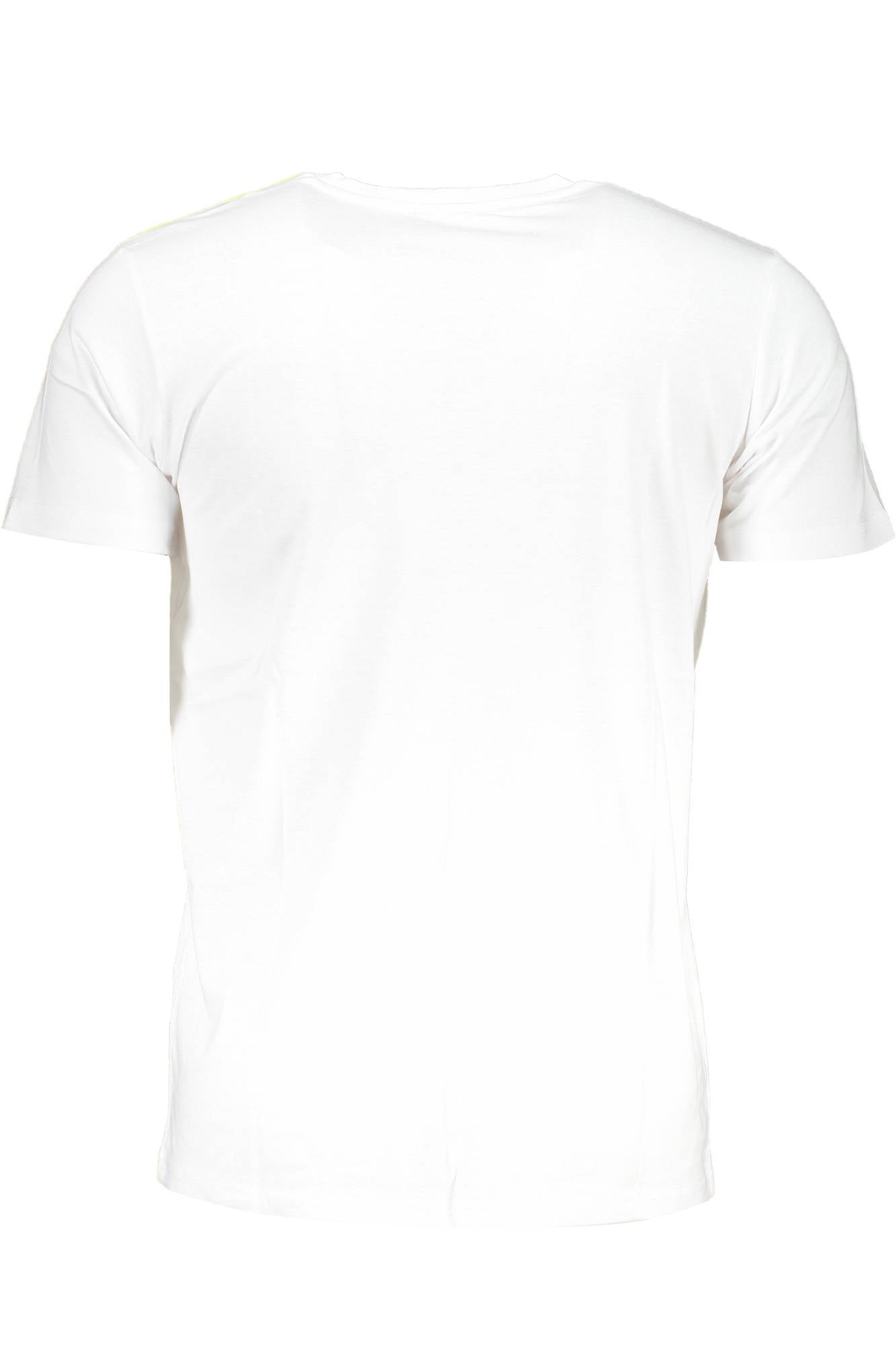 White men's short sleeved t-shirt