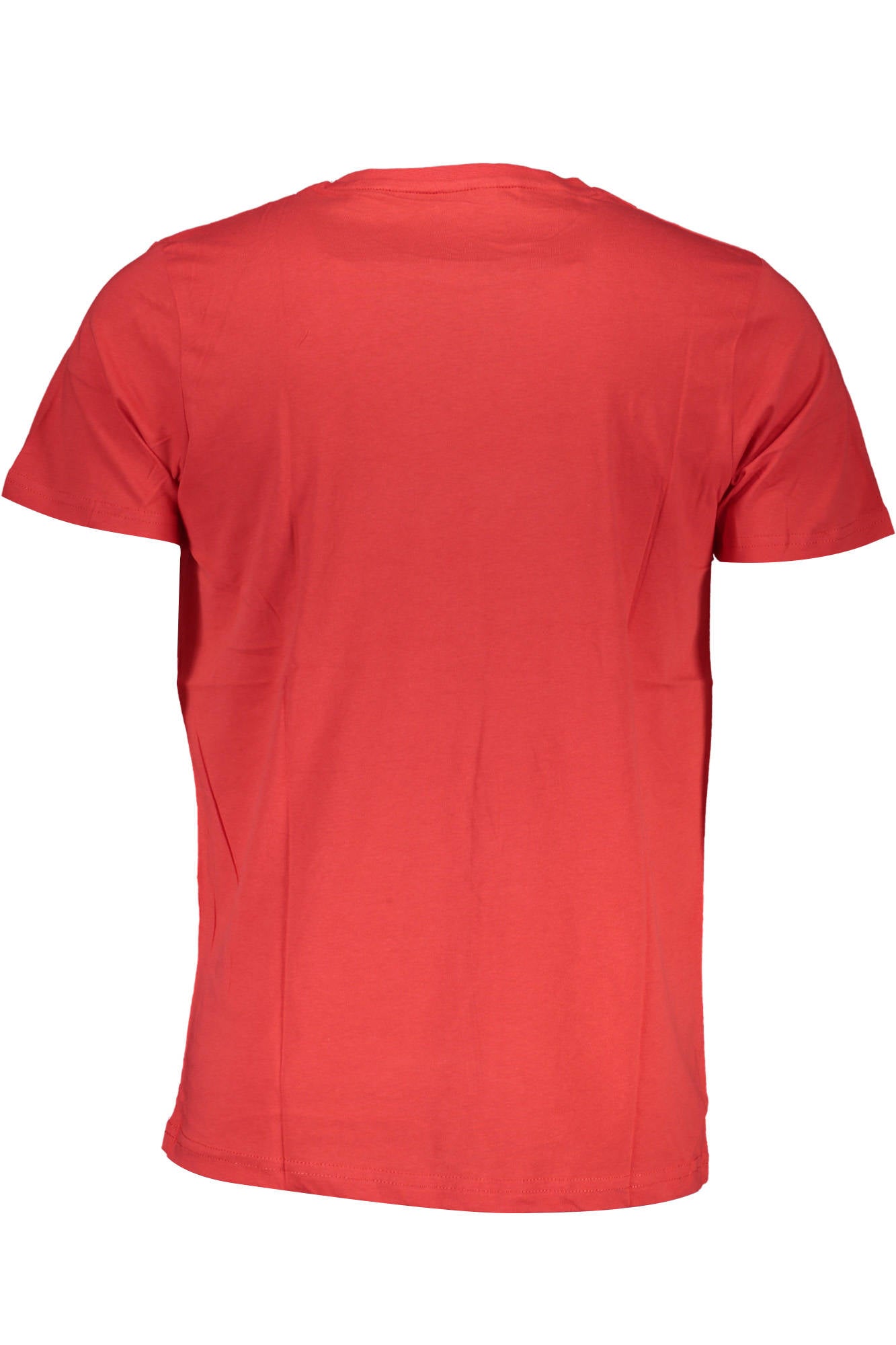 T-shirt short sleeve man red