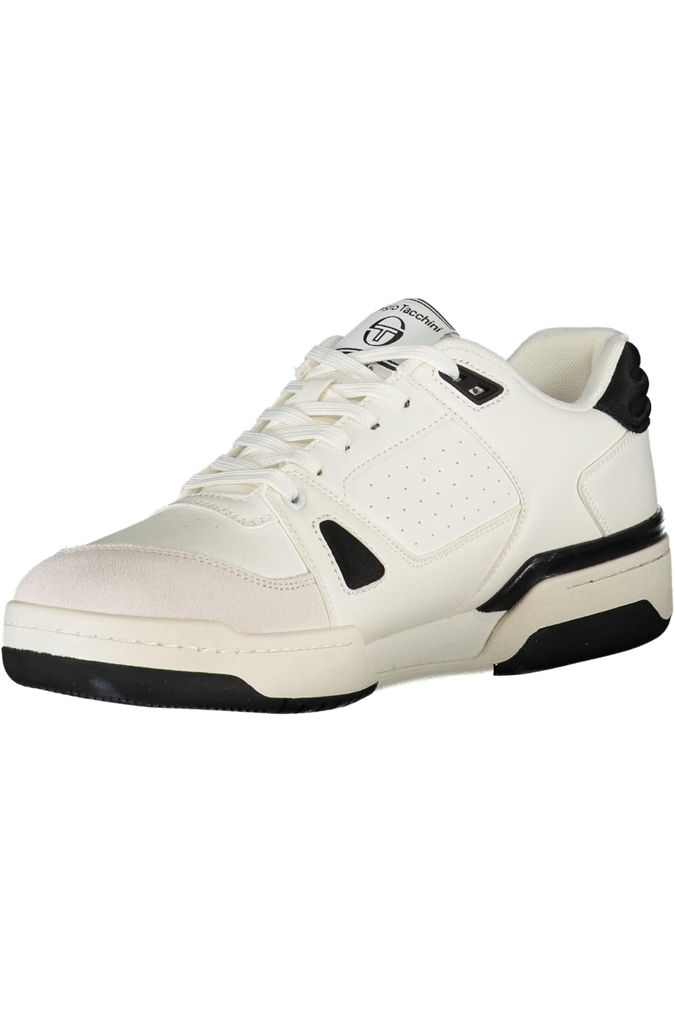 White men's sports shoes