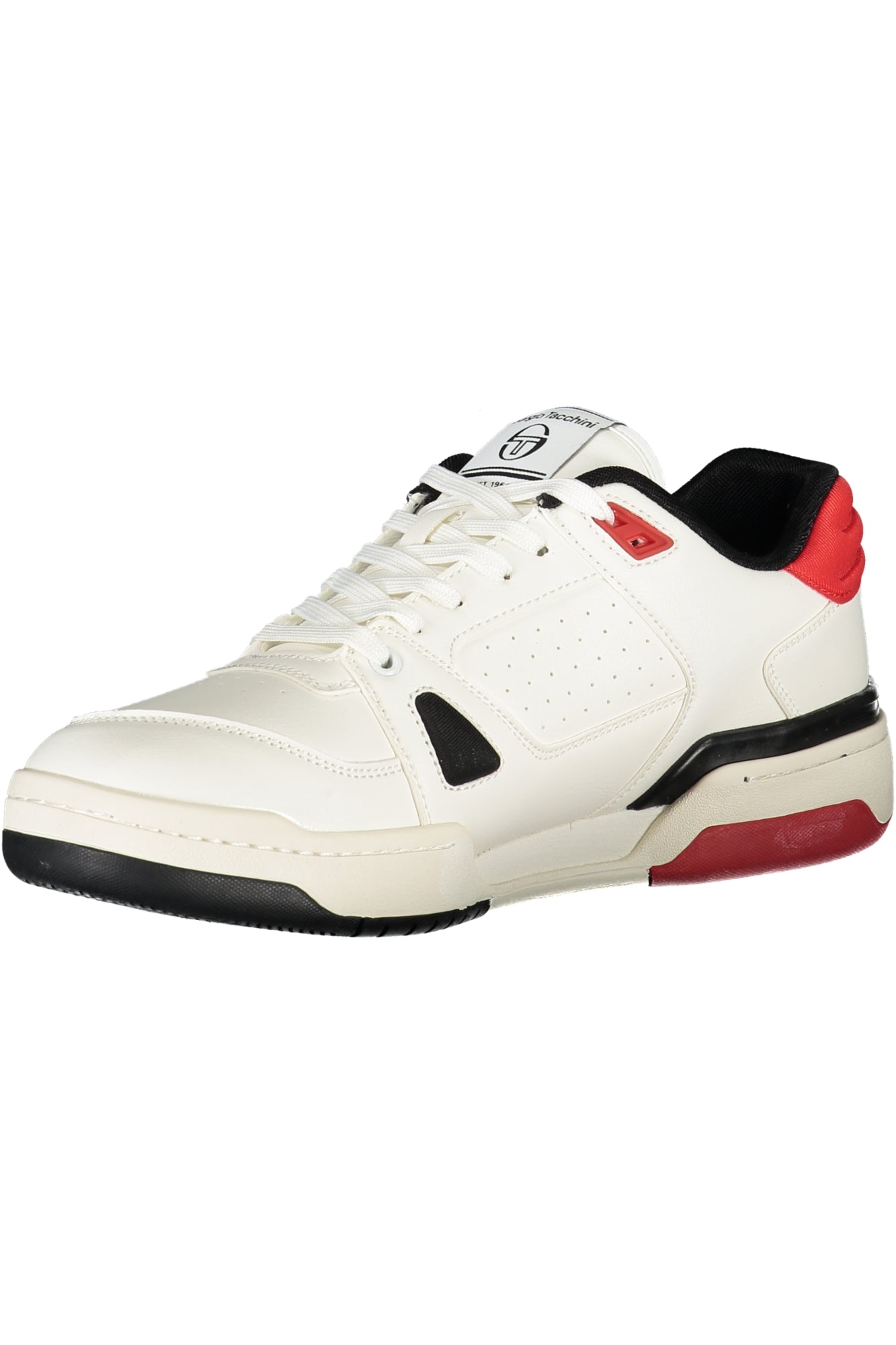White men's sports shoes