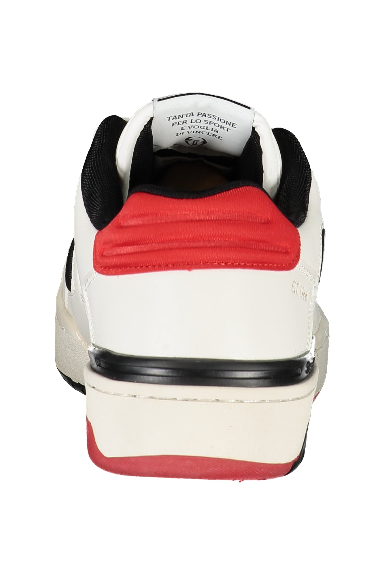 White men's sports shoes