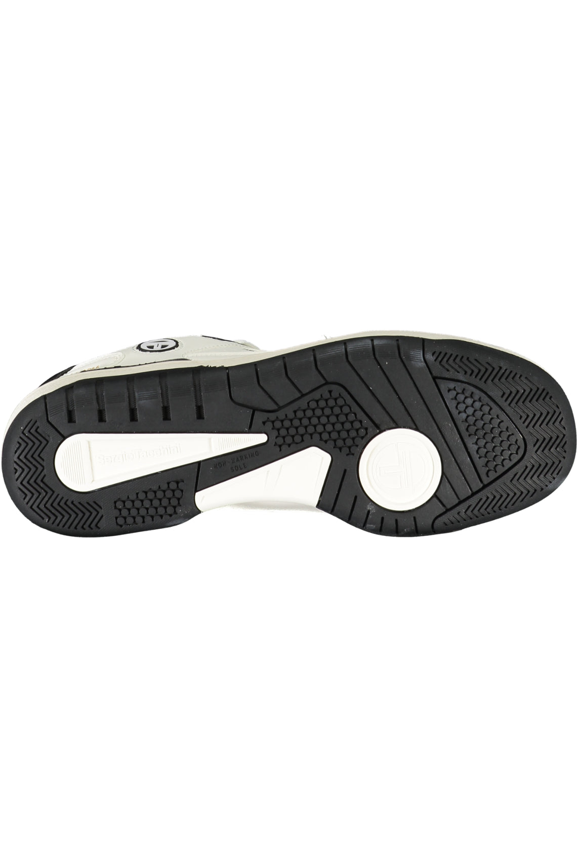 White men's sports shoes