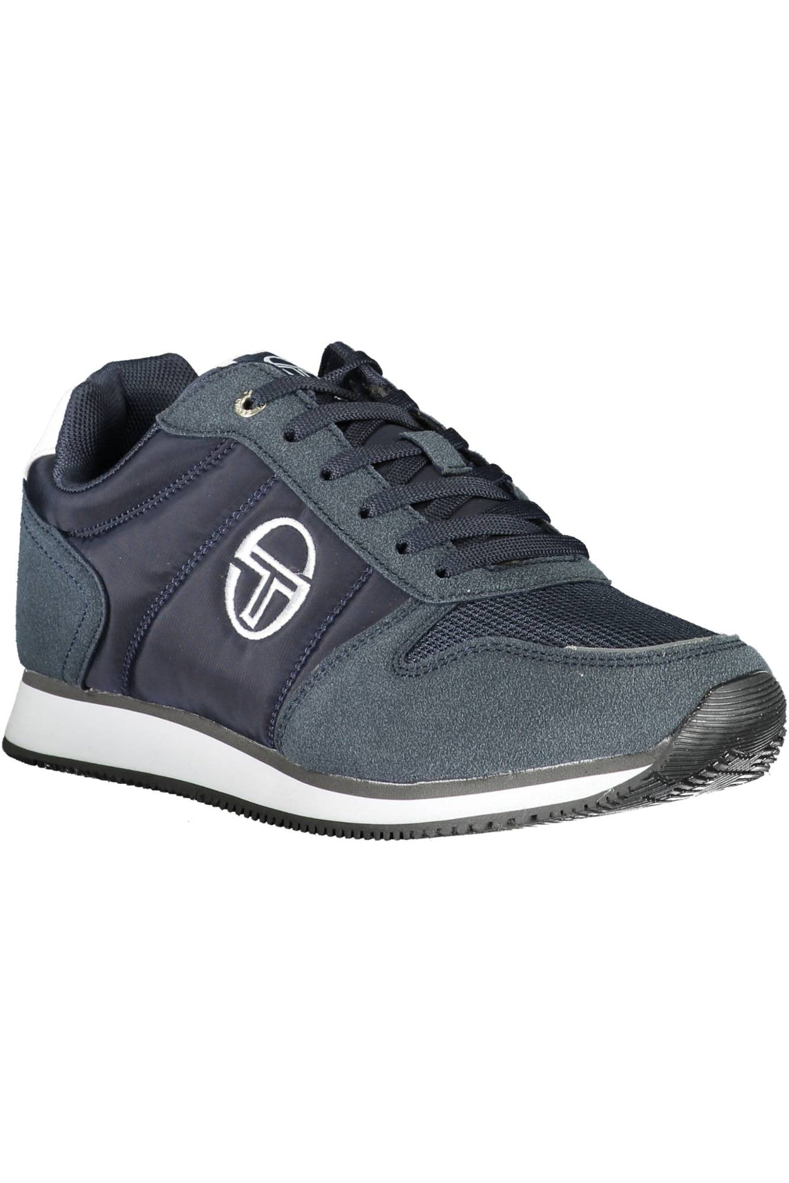 Men's blue sports shoes