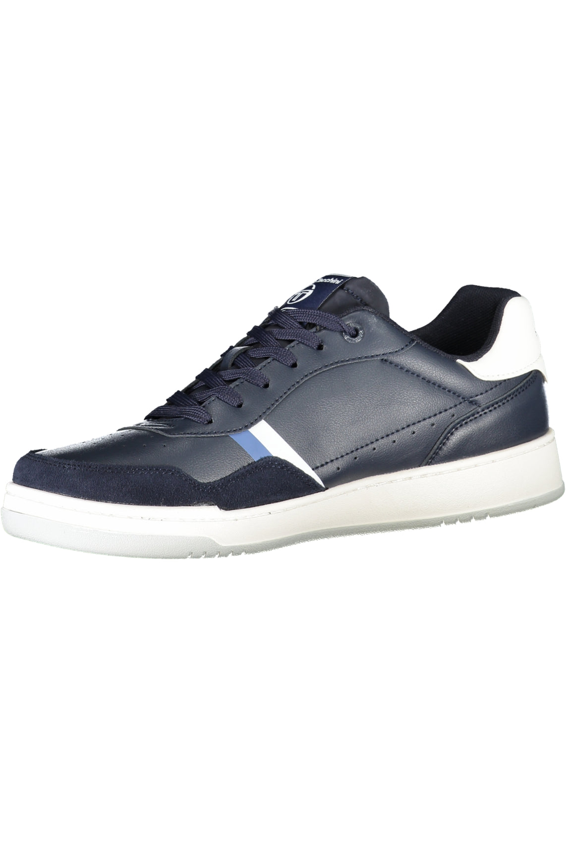 Blue men's sports shoes
