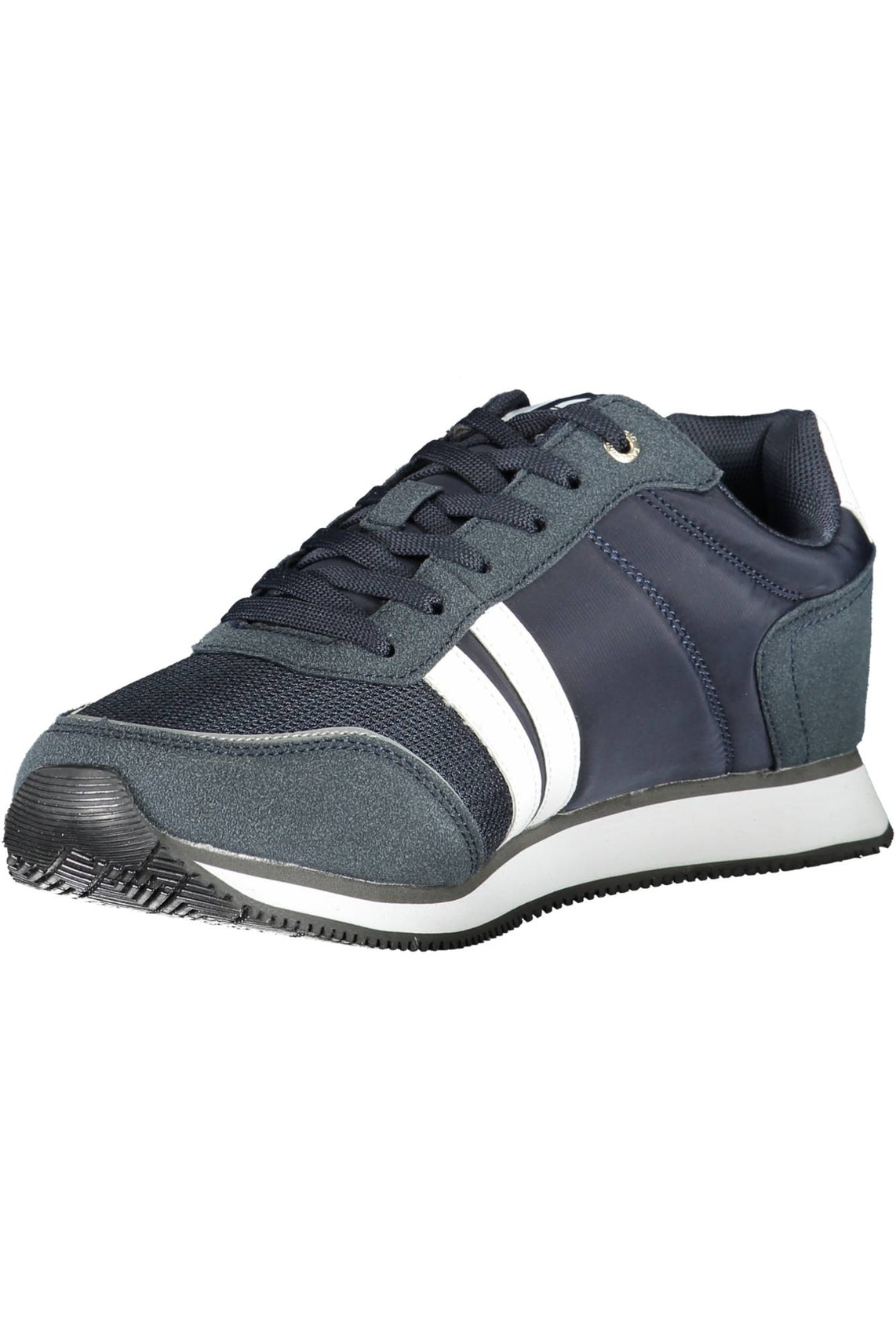 Men's blue sports shoes