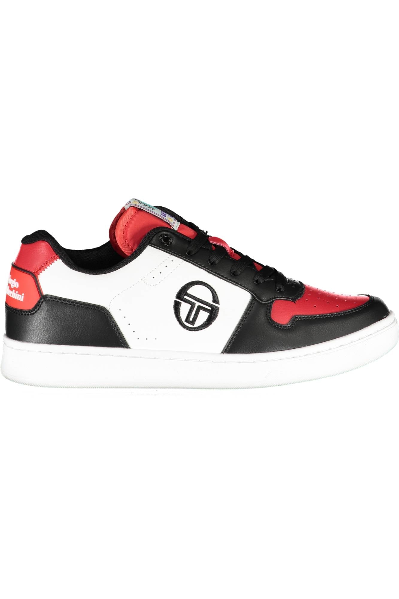 SERGIO TACCHINI Sneakers Black - LA-COLLEGE-LOW-HOOP-LTX-STM224064