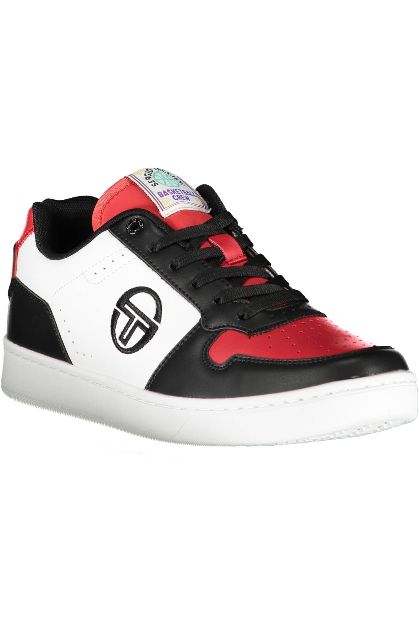 SERGIO TACCHINI Sneakers Black - LA-COLLEGE-LOW-HOOP-LTX-STM224064