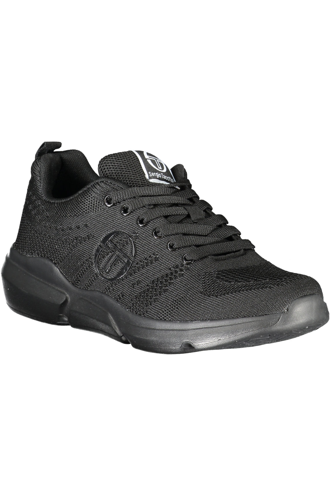 Black men's sports shoes