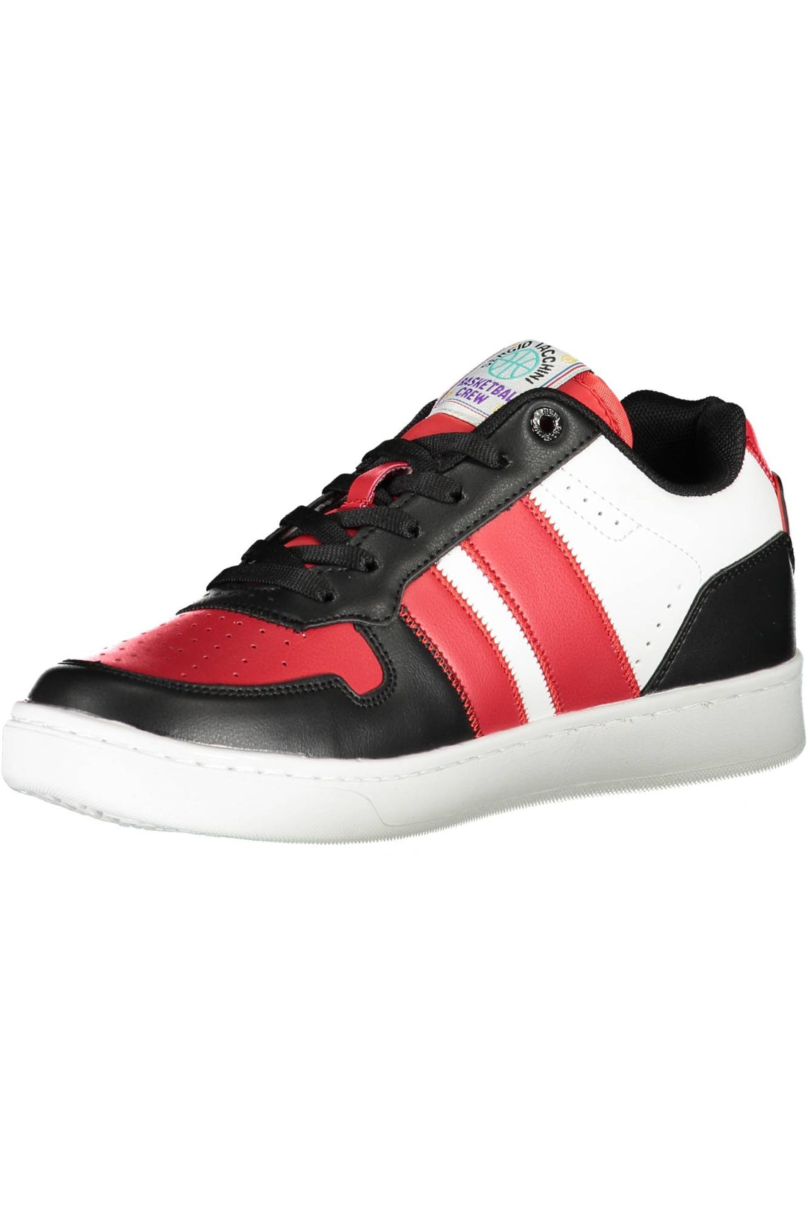 SERGIO TACCHINI Sneakers Black - LA-COLLEGE-LOW-HOOP-LTX-STM224064