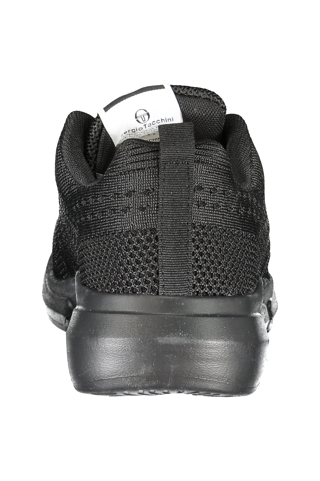 Black men's sports shoes