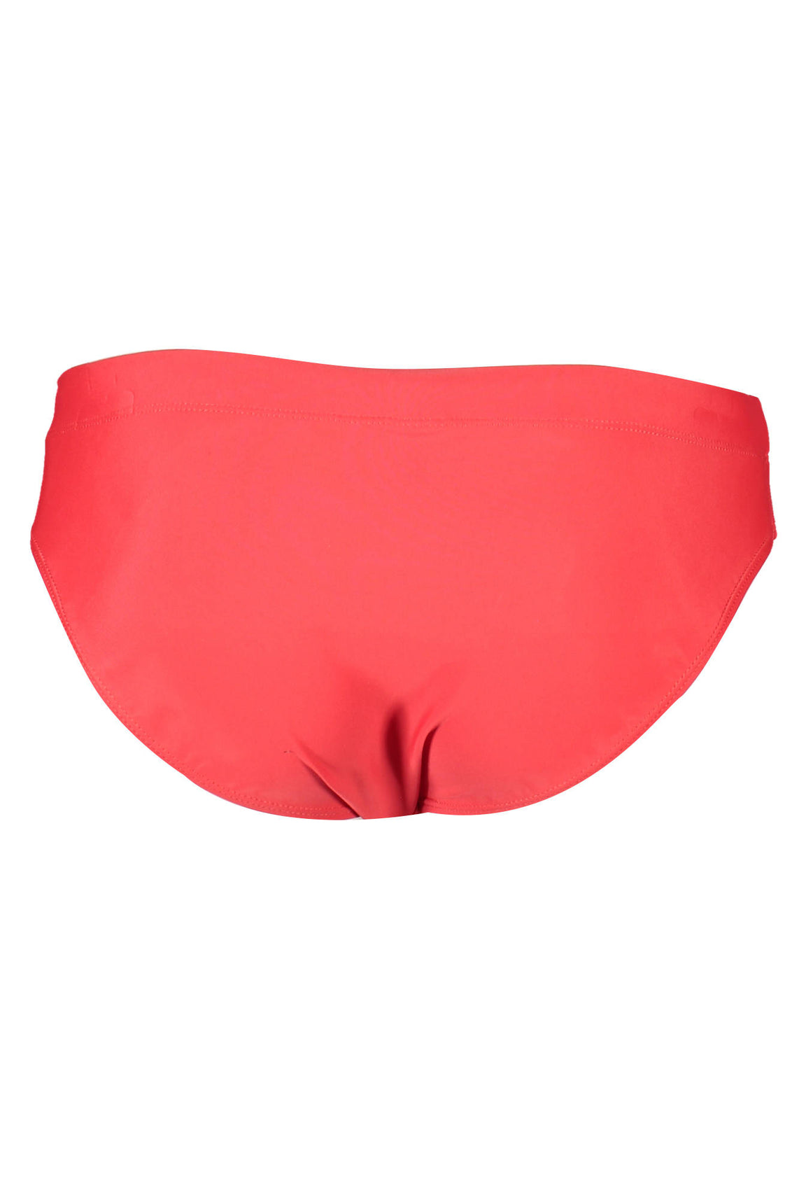Swimsuit side bottom man red
