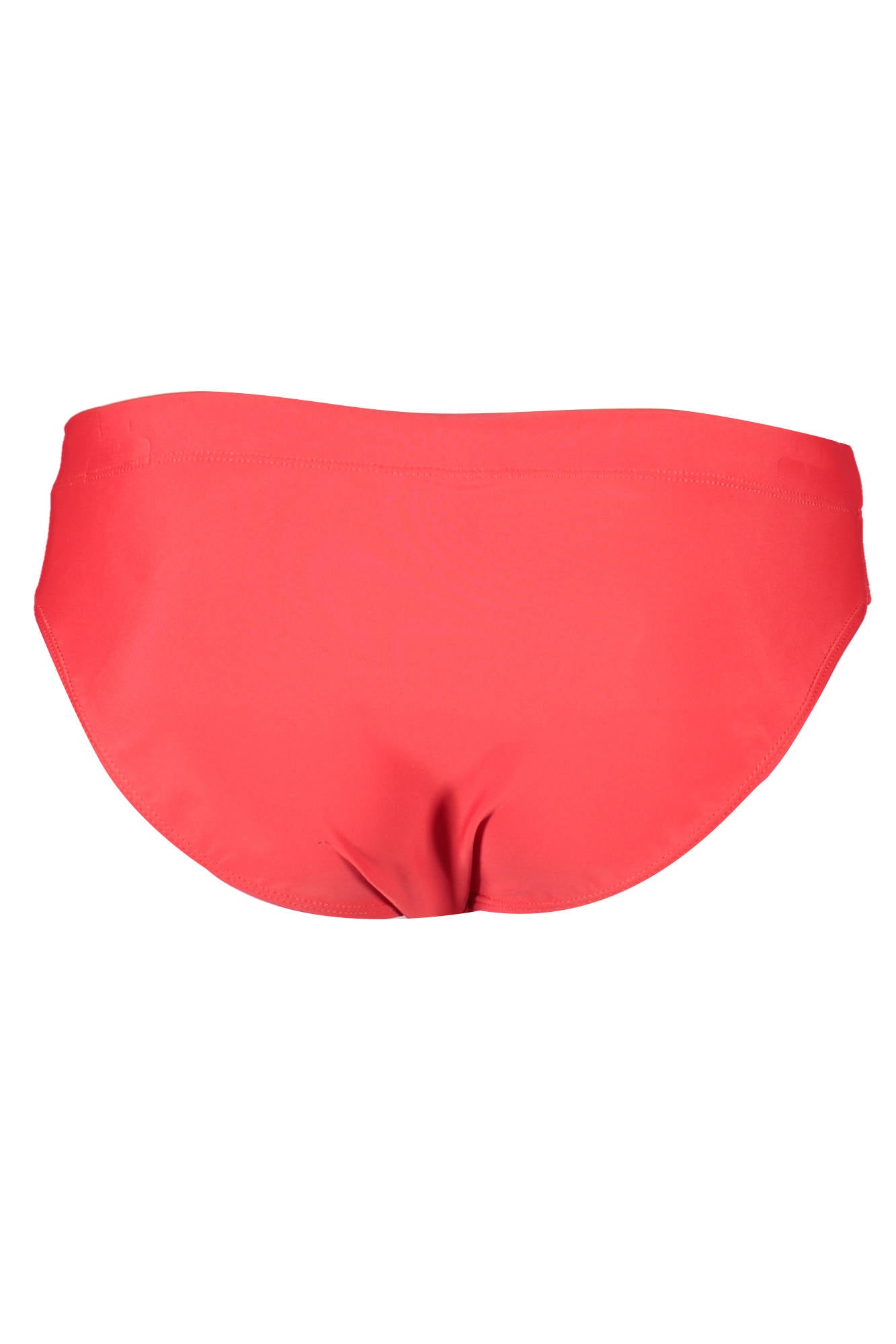 Swimsuit side bottom man red