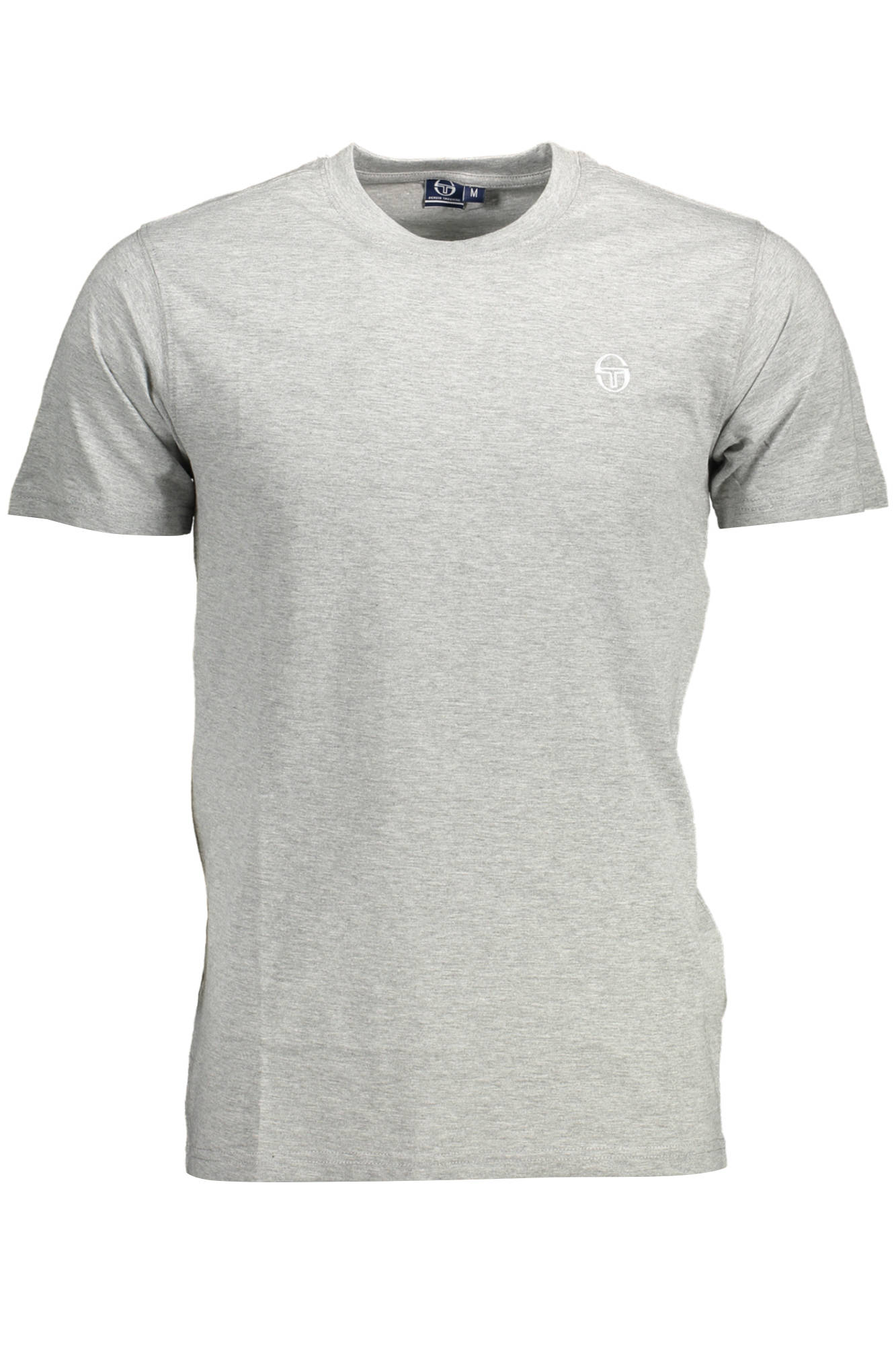 SERGIO TACCHINI SERGIO TACCHINI MEN'S SHORT SLEEVE T-SHIRT WHITE - Grigio