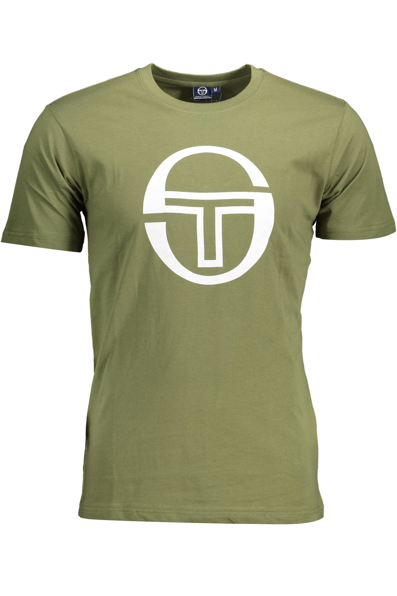 SERGIO TACCHINI SERGIO TACCHINI MEN'S SHORT SLEEVE T-SHIRT GREY - Verde