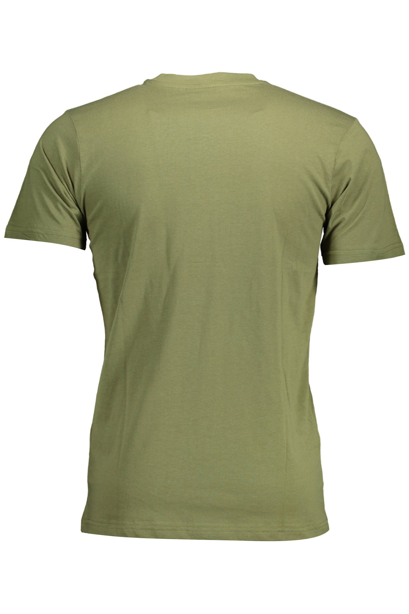 SERGIO TACCHINI SERGIO TACCHINI MEN'S SHORT SLEEVE T-SHIRT GREY - Verde