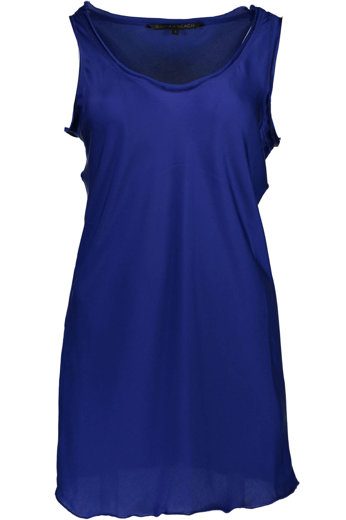 SILVIAN HEACH Tank Tops Blue - PGP16016CN-WG-MARONTI